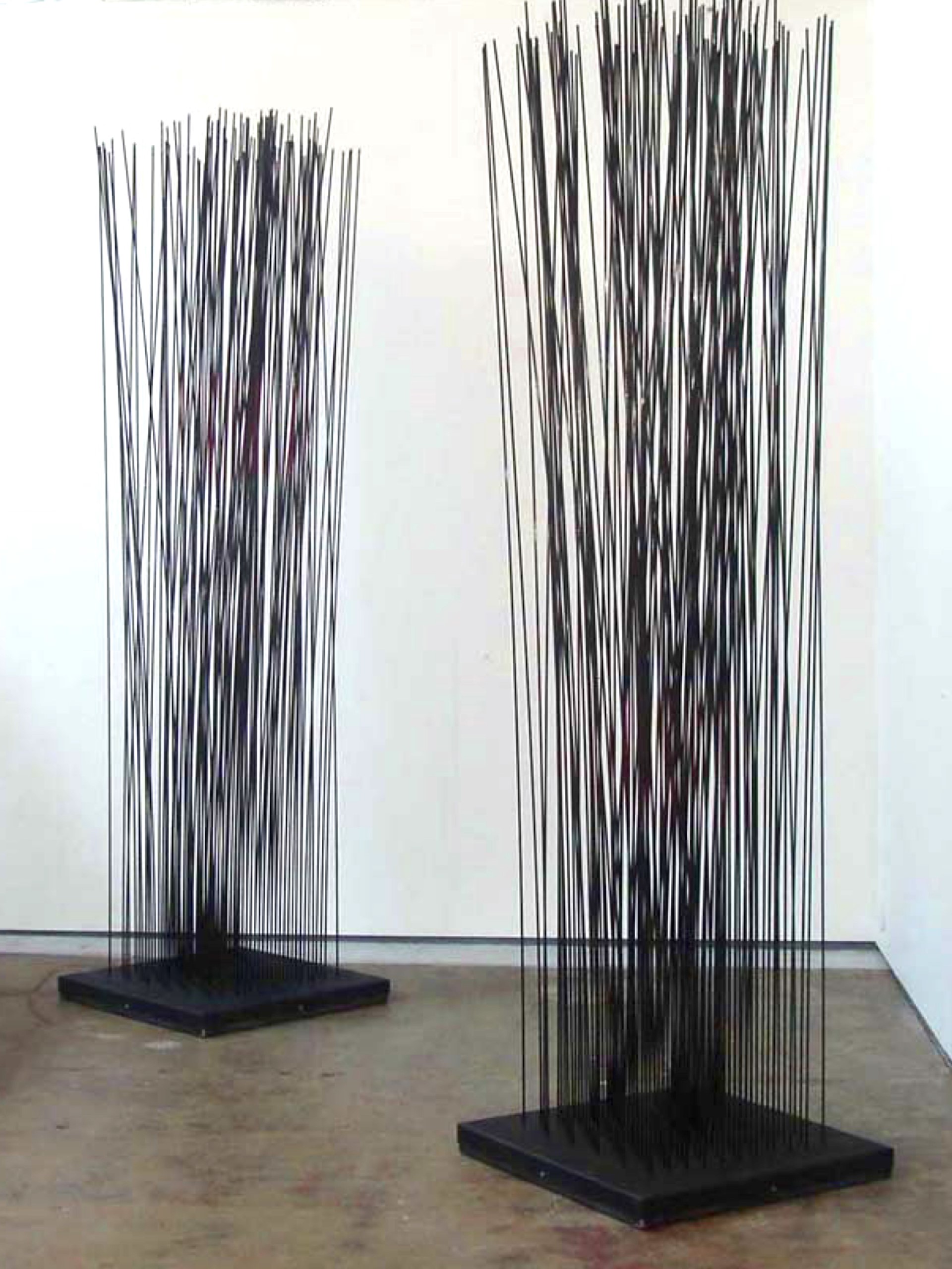 Black Chapel Kinetic Sculptures. Artist Konstantin Dimopoulos
