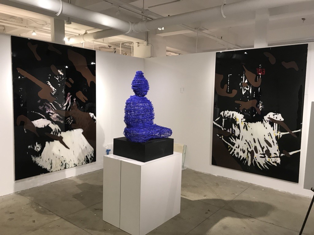 Two popes, Artist Konstantin Dimopoulos