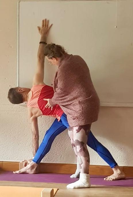 Cours de Yoga