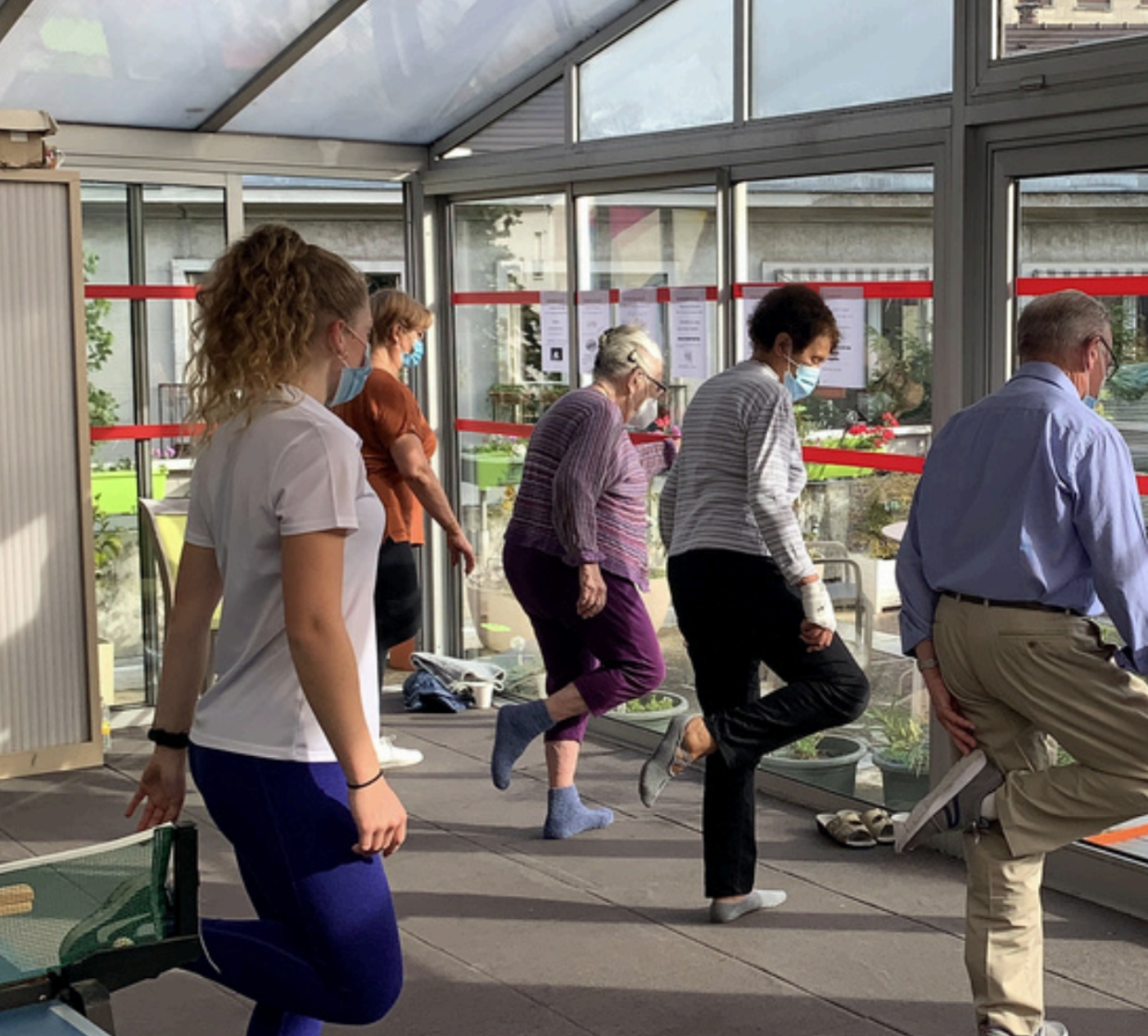 Activité physique adaptée - Intensité Modérée