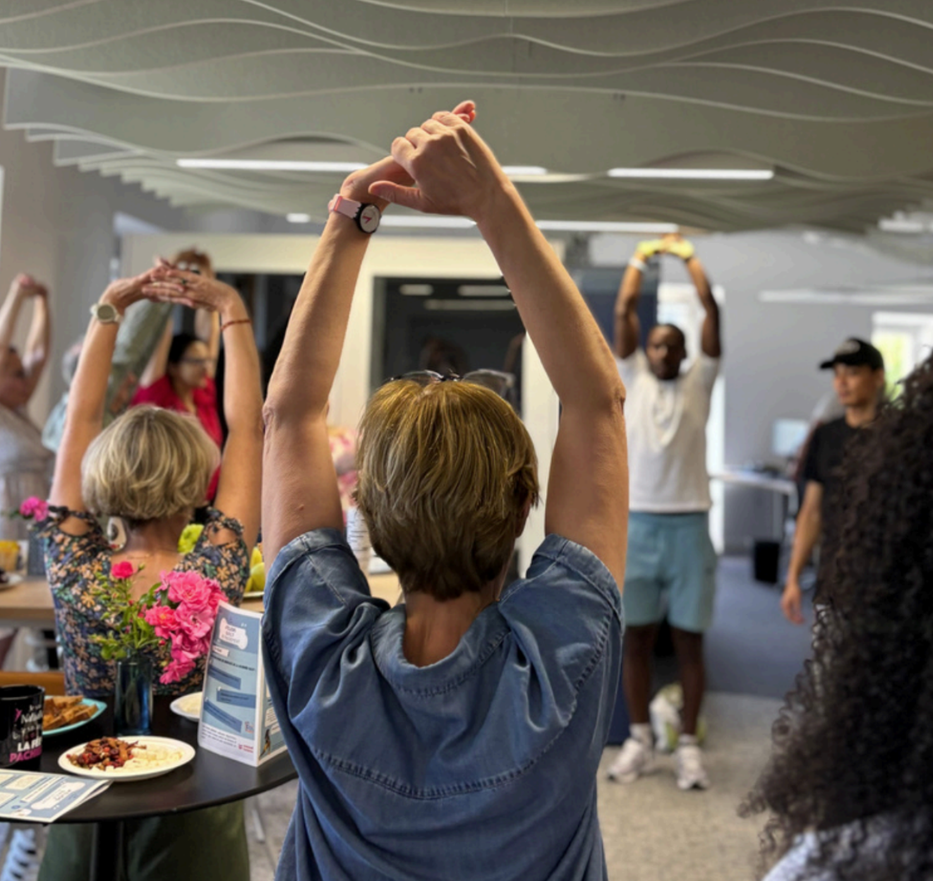 Activité physique adaptée - Intensité Douce