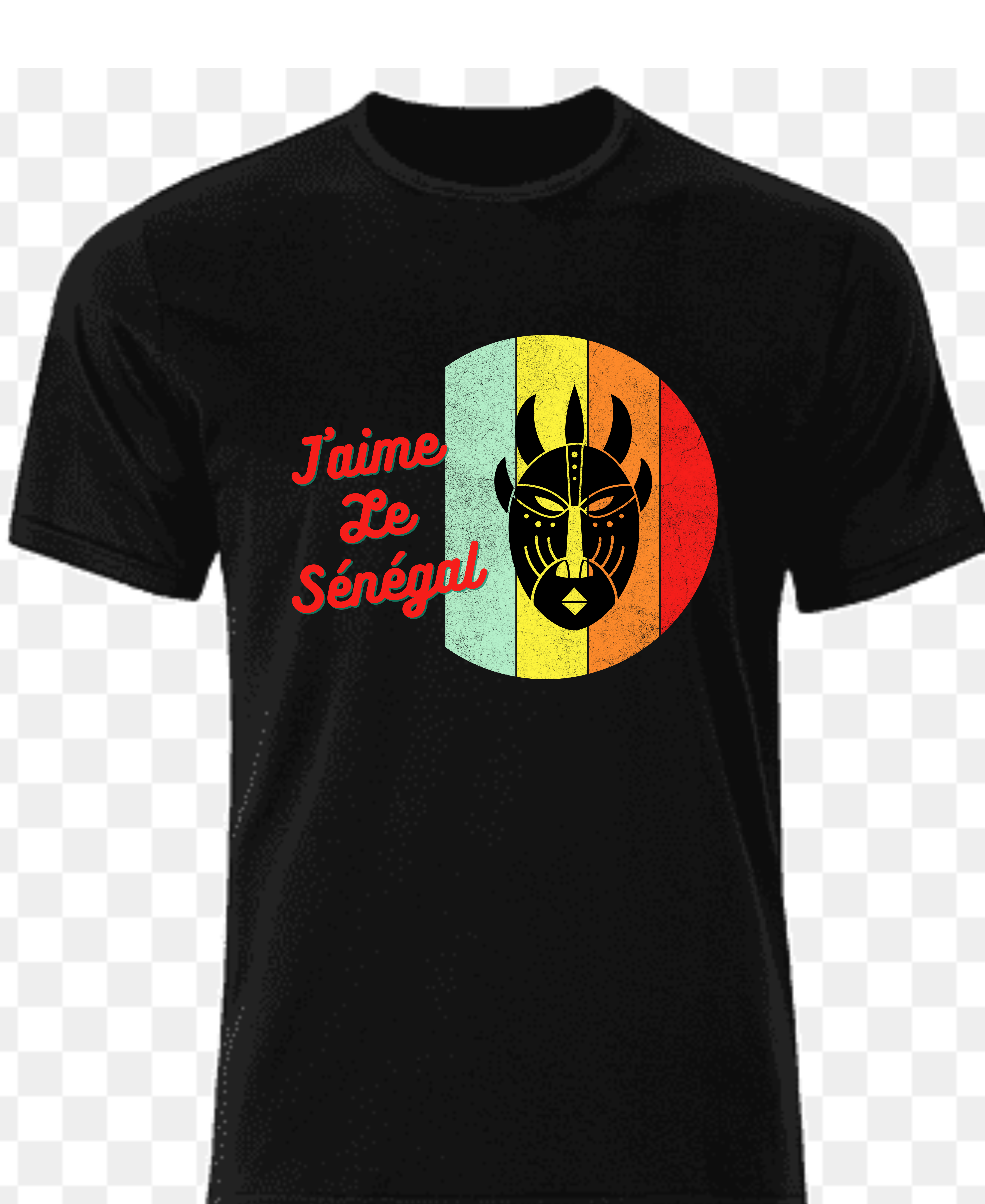 Senegal Mask French