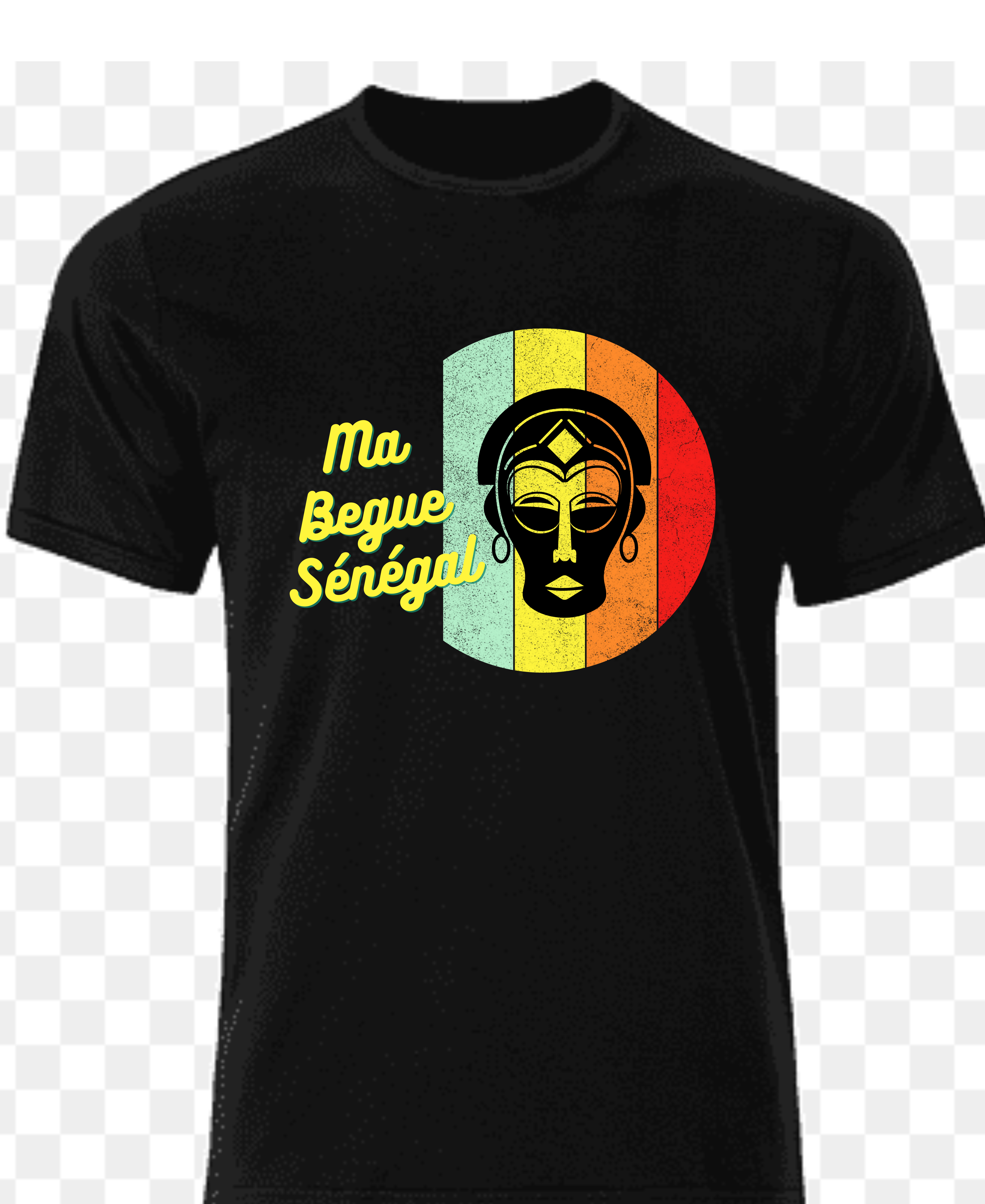 Senegal Mask Woloff