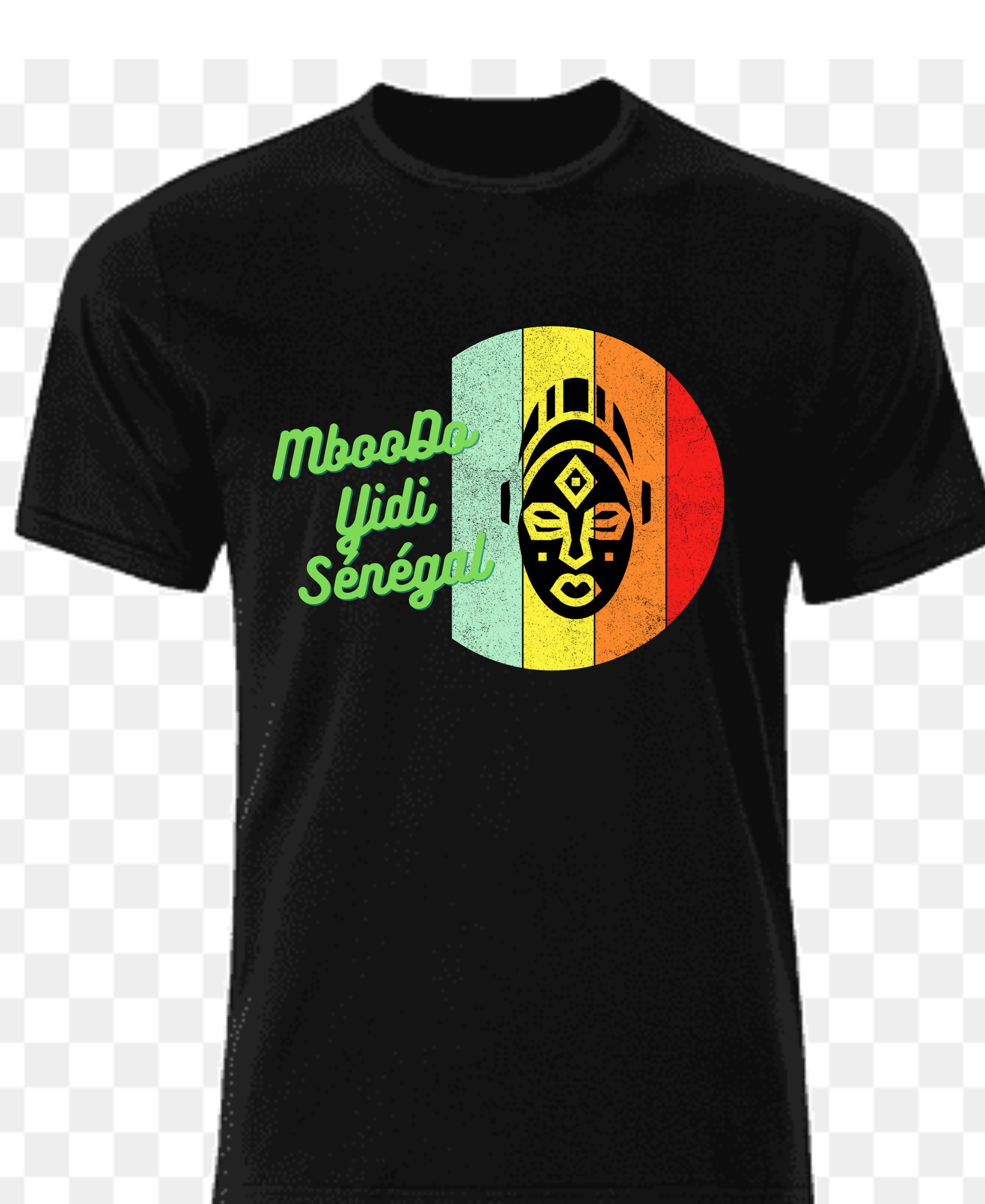 Senegal Mask Puular