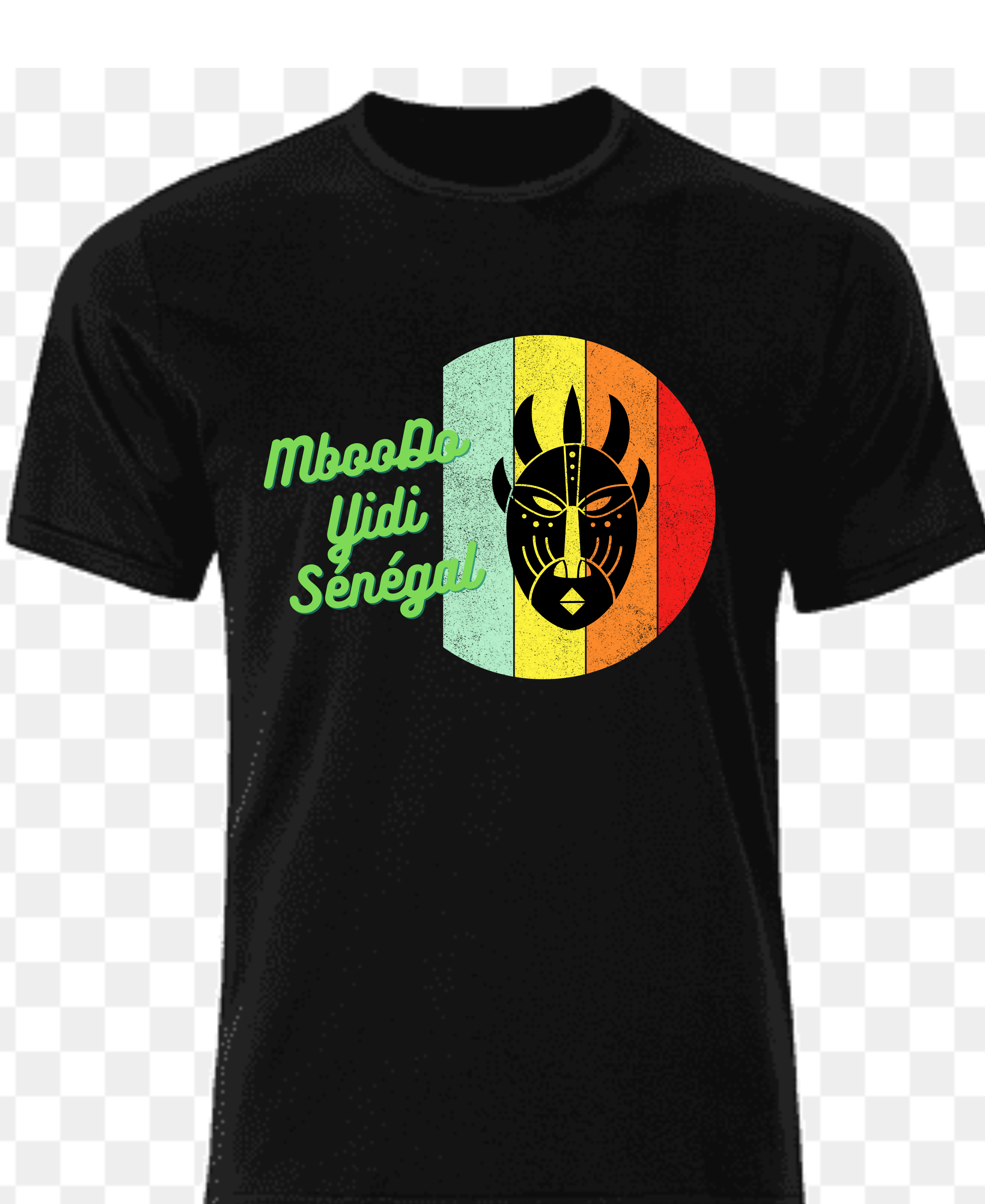 Senegal Mask Puular