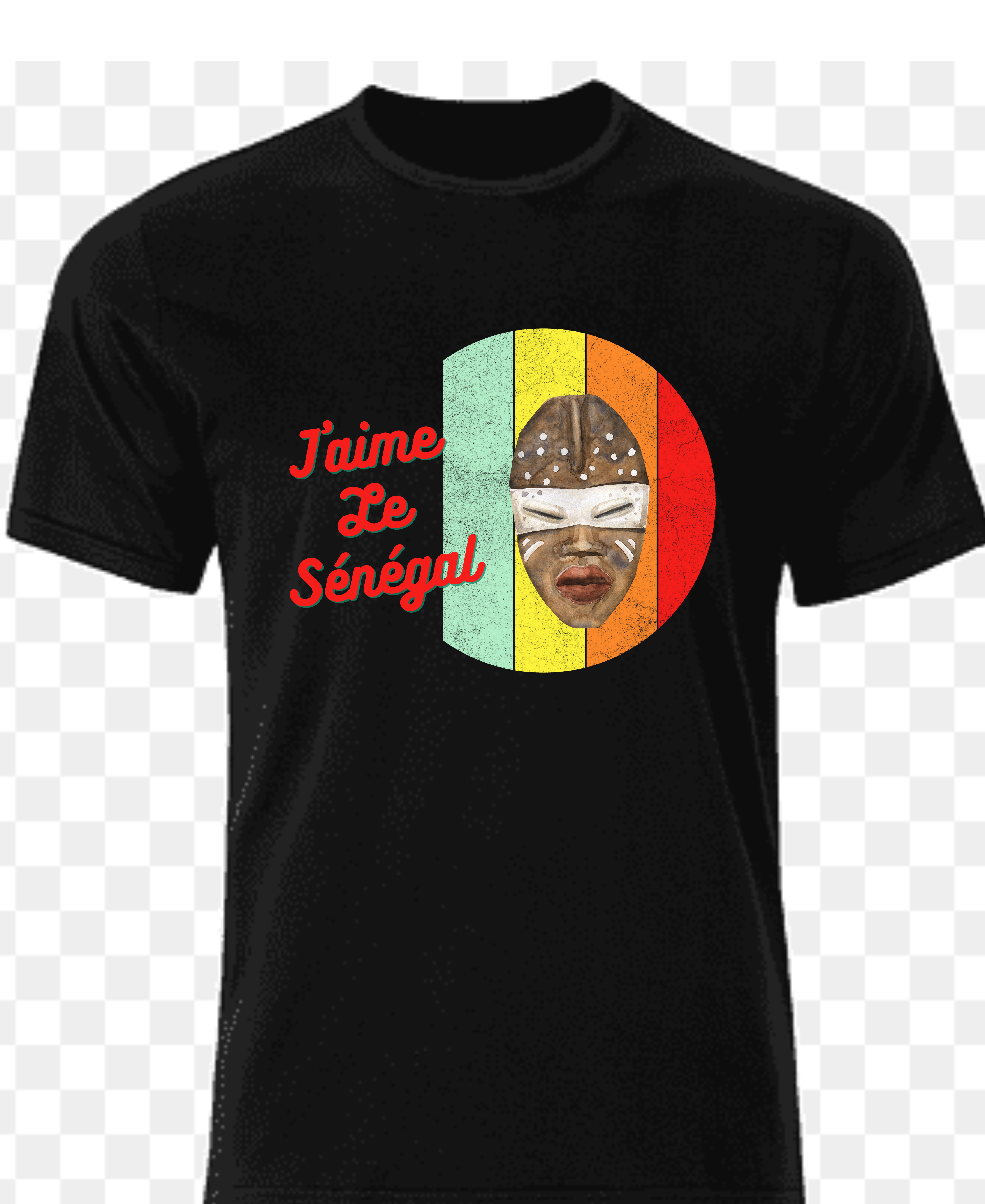 Senegal Mask French