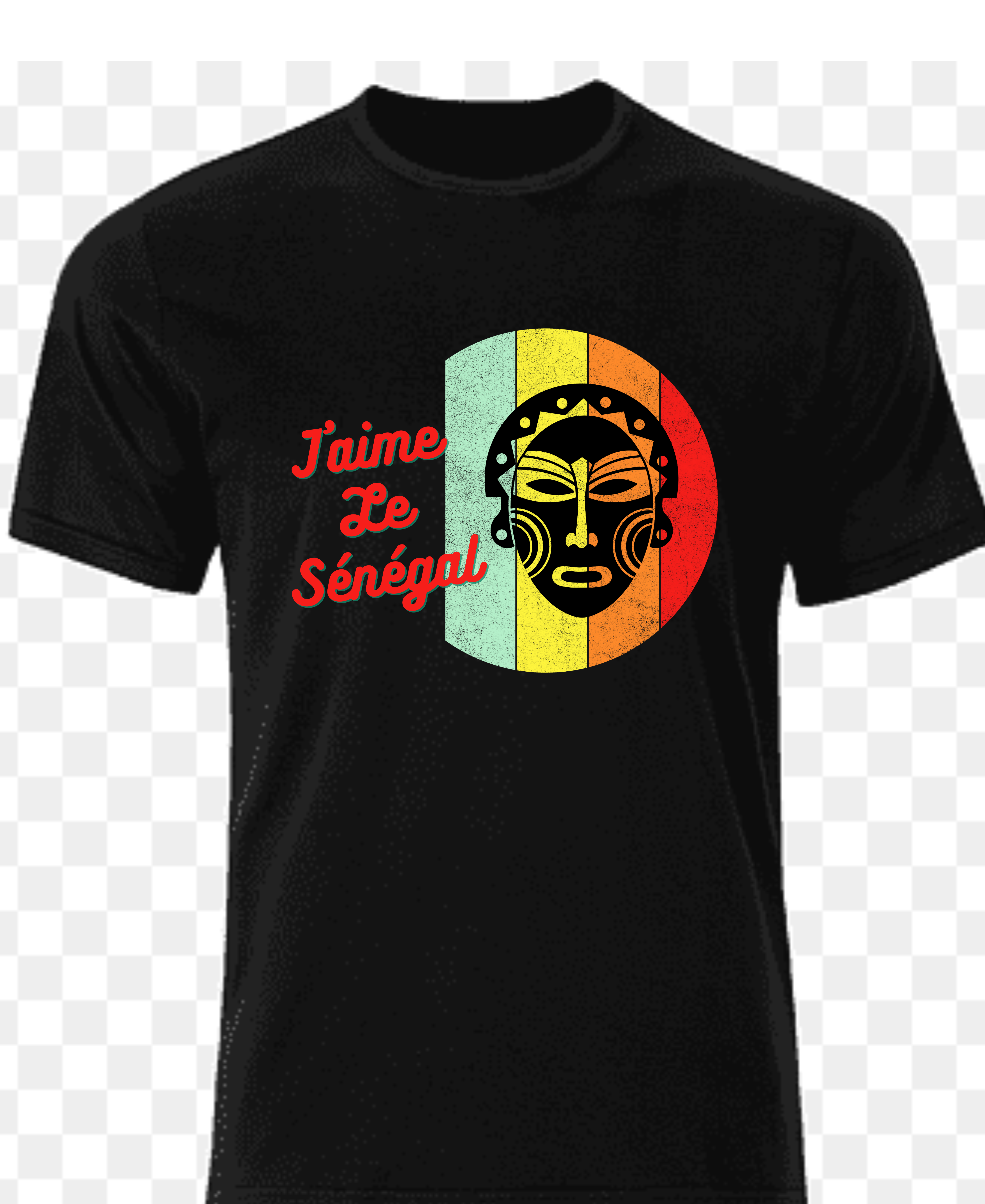 Senegal Mask French