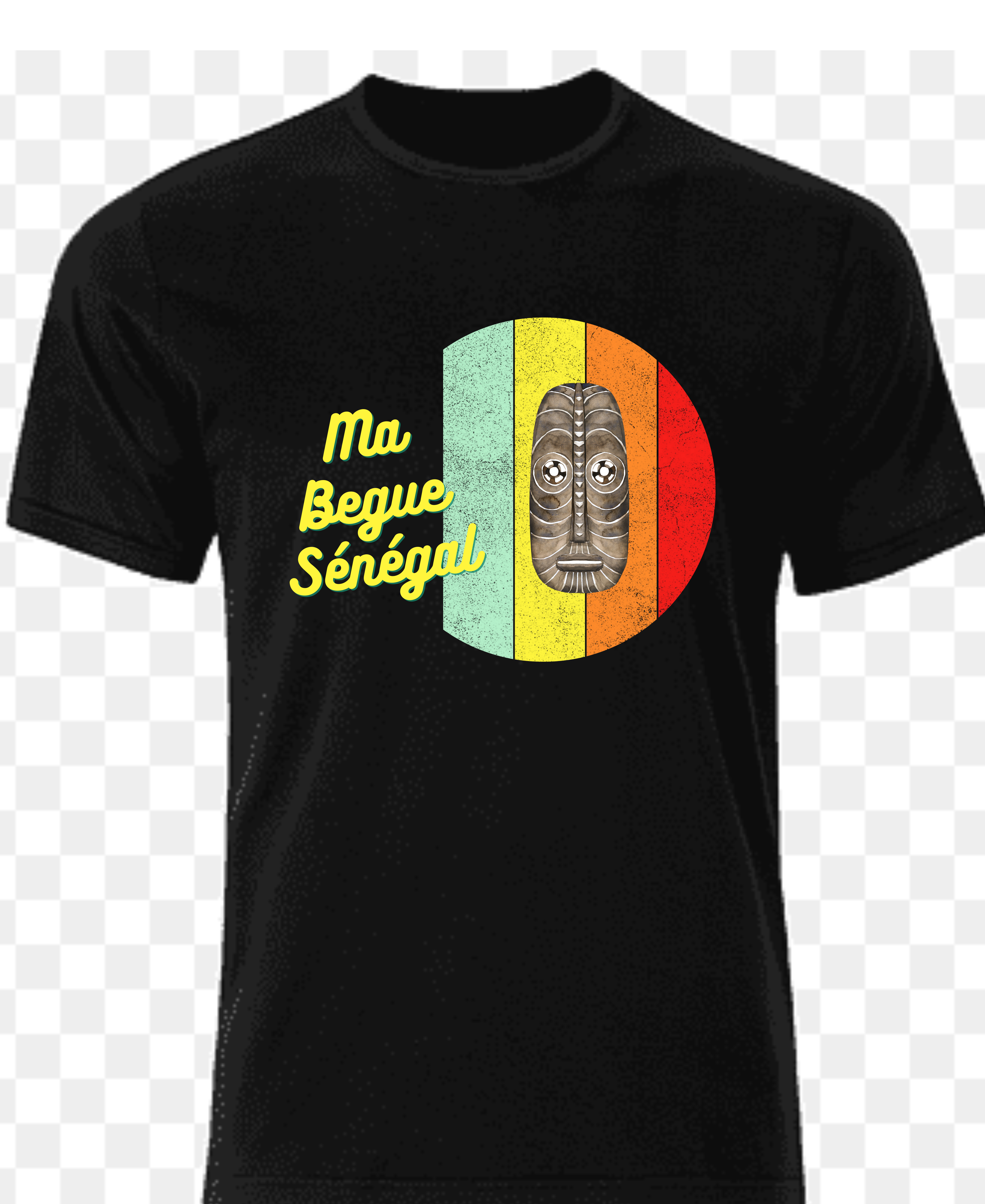 Senegal Mask Woloff