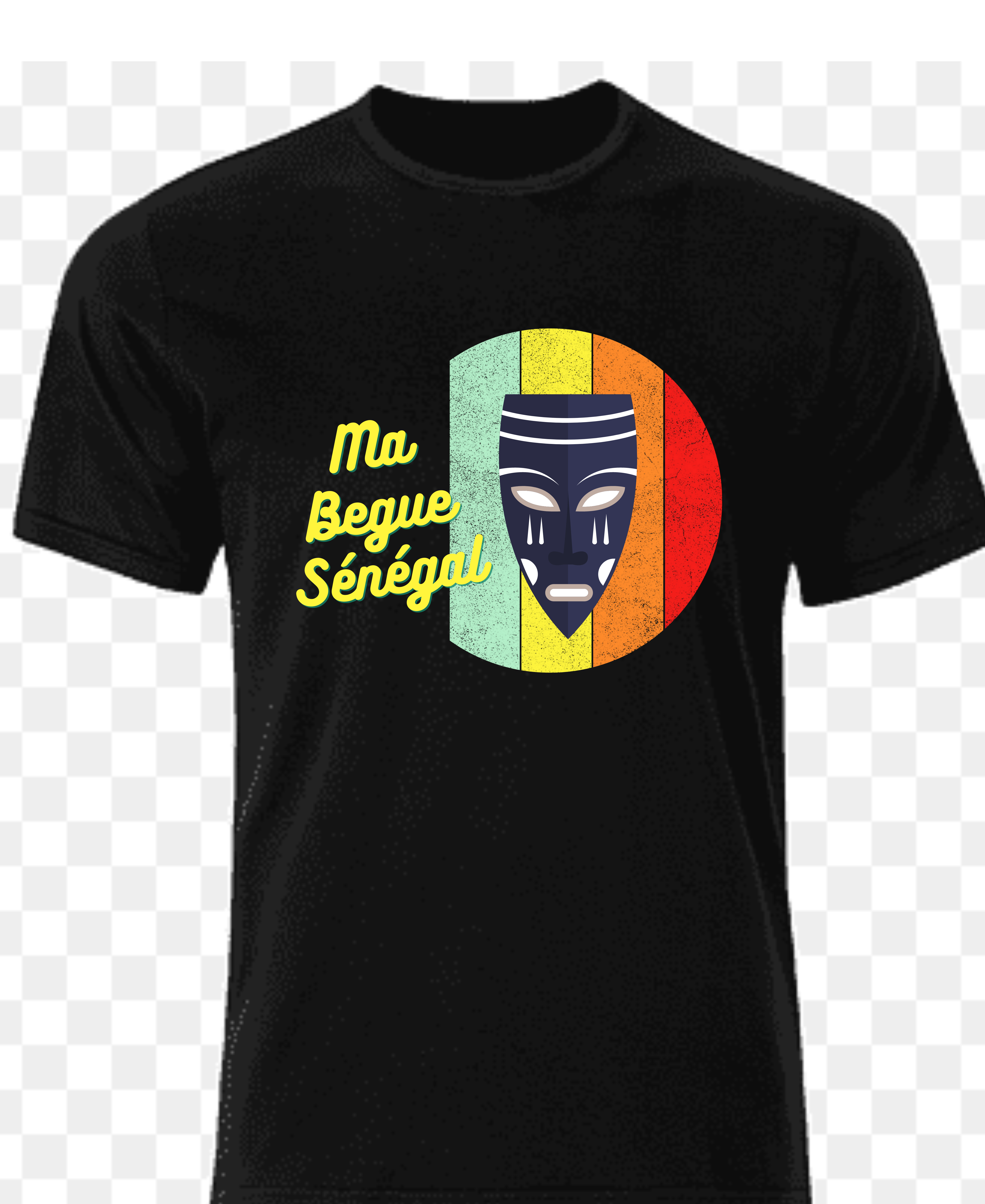 Senegal Mask Woloff