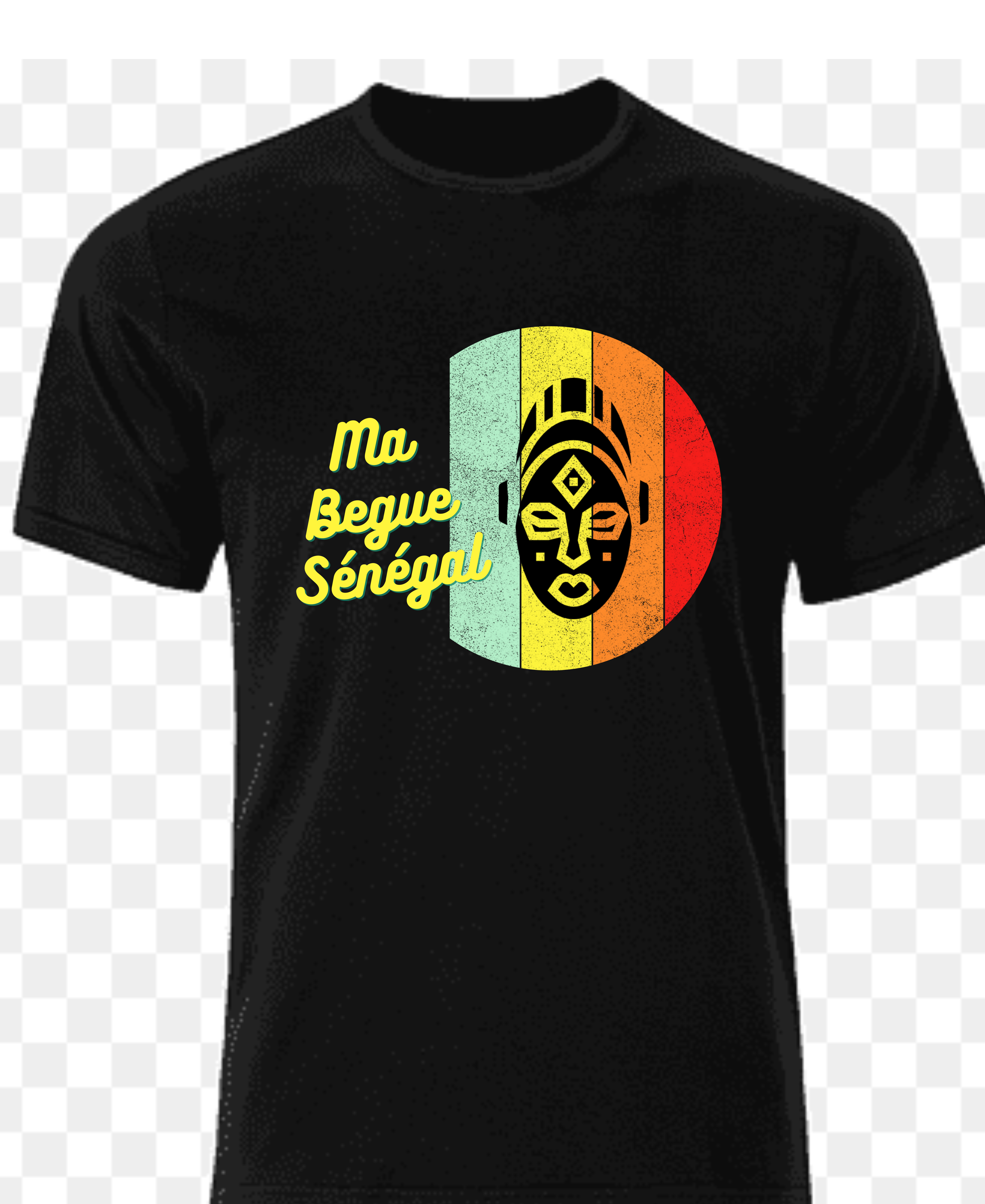 Senegal Mask Woloff