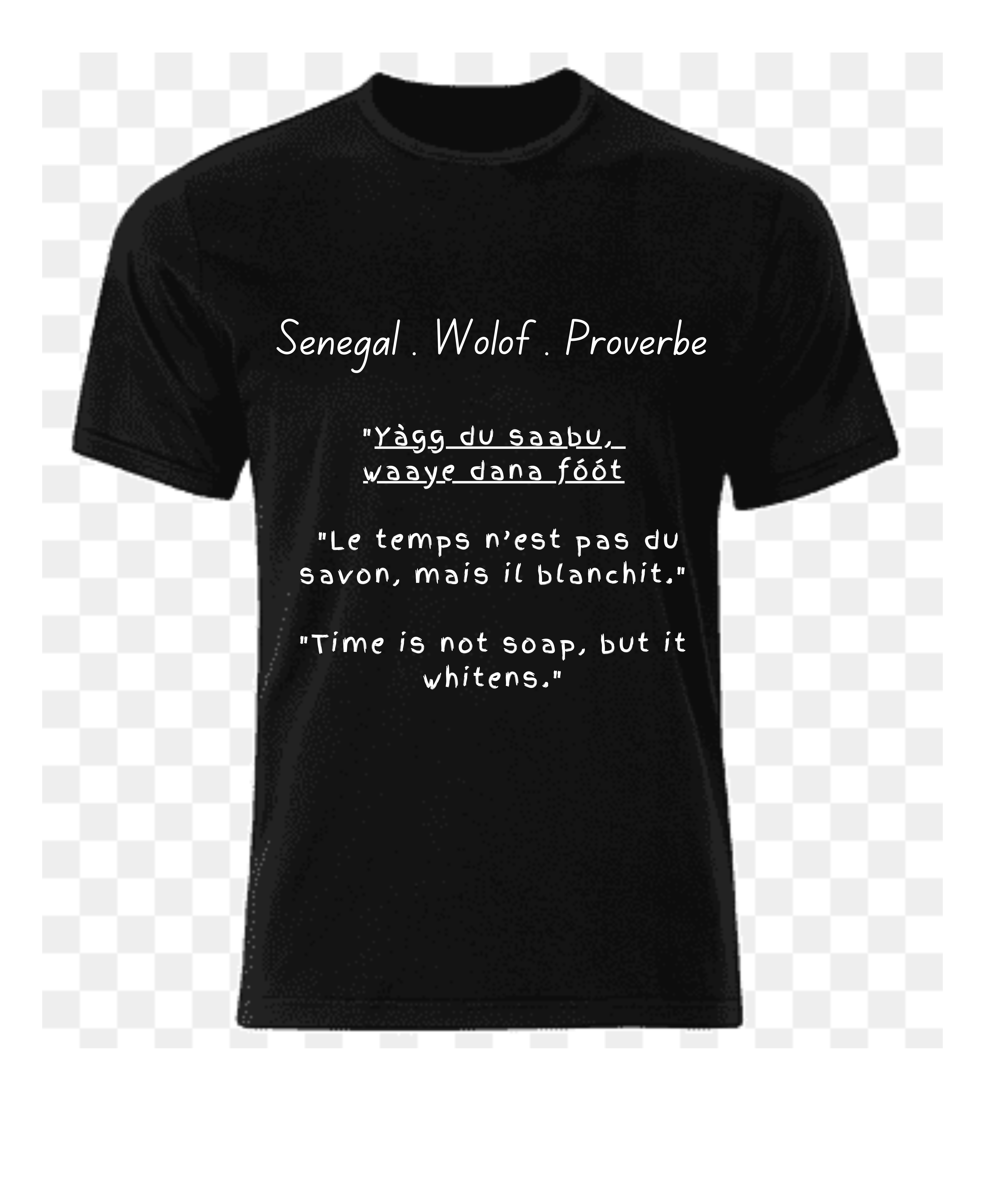 Senegal Woloff Proverb