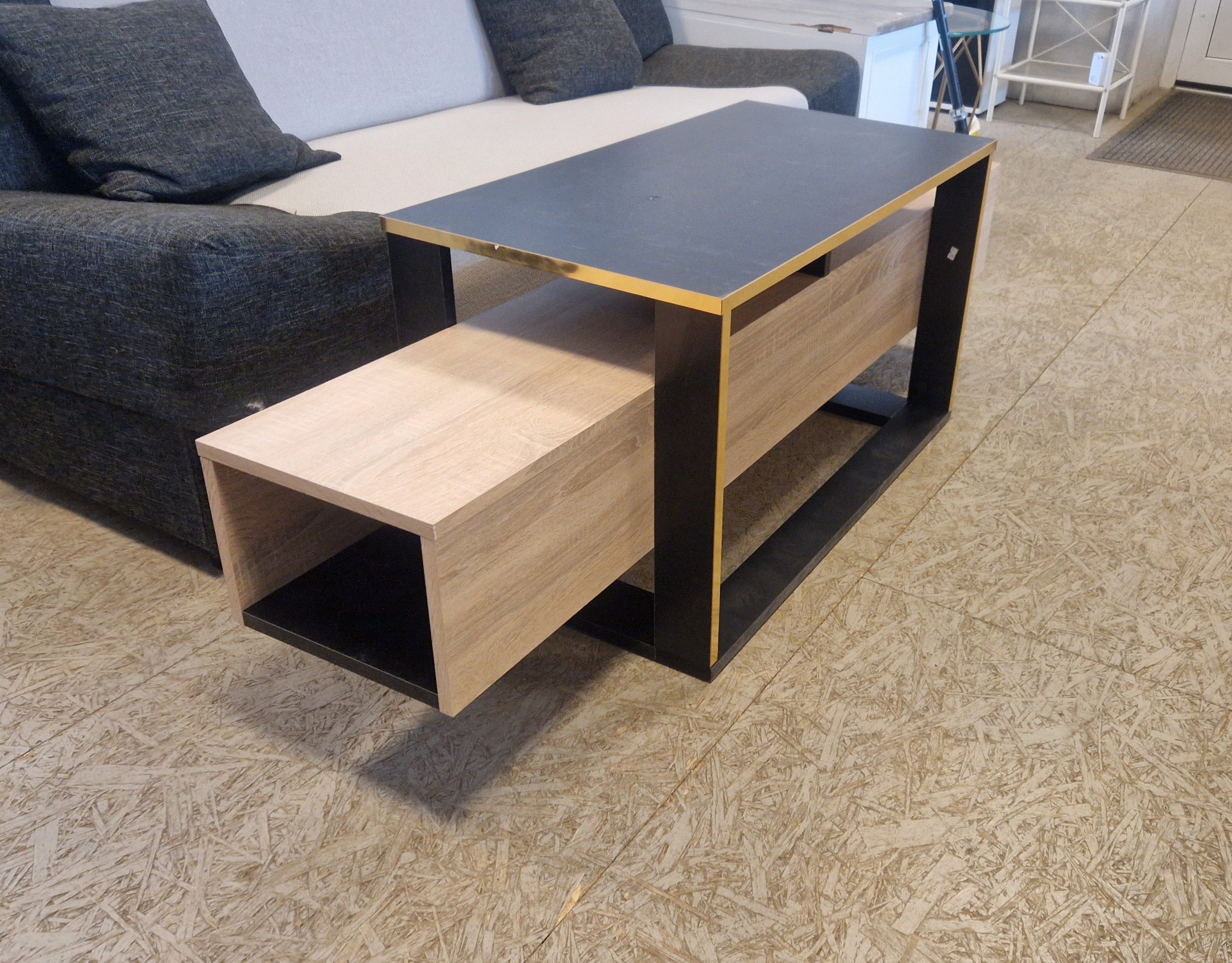 TV staliukas KALUNE DESIGN BIANCO