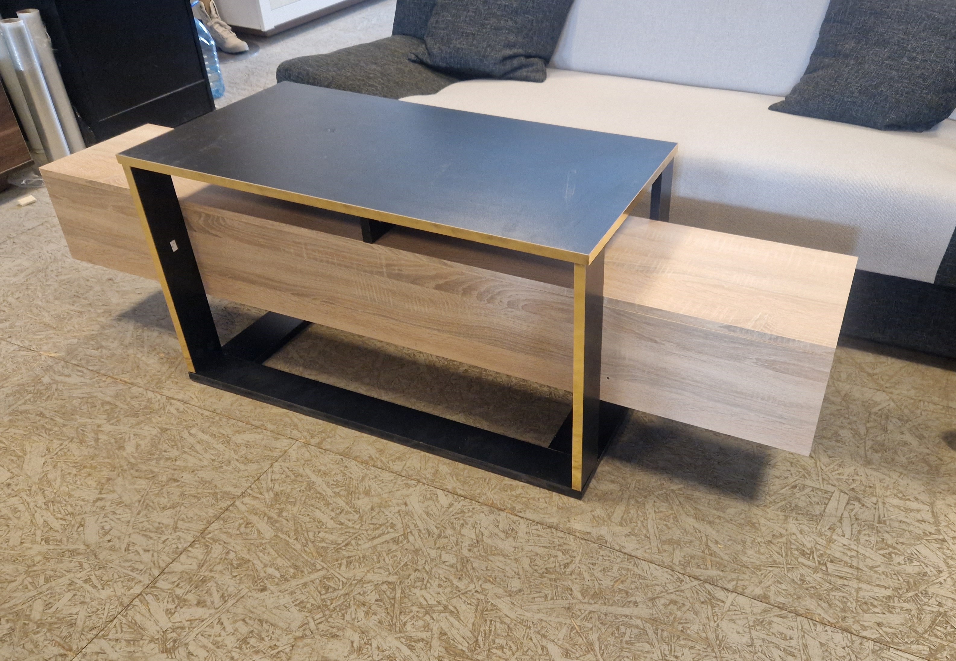 TV staliukas KALUNE DESIGN BIANCO