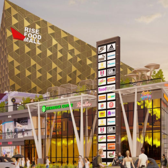 Rise Food Mall Commercial Shops