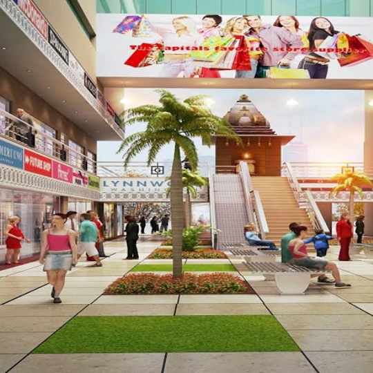 Rise Food Mall Commercial Shops