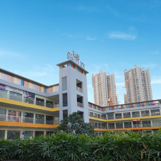 Rise Shoplex Commercial Shops
