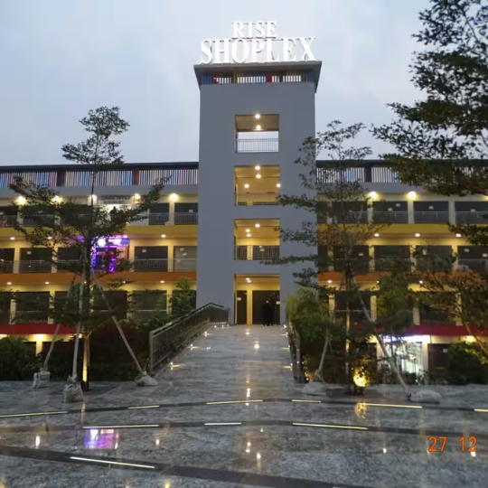 Rise Shoplex Commercial Shops