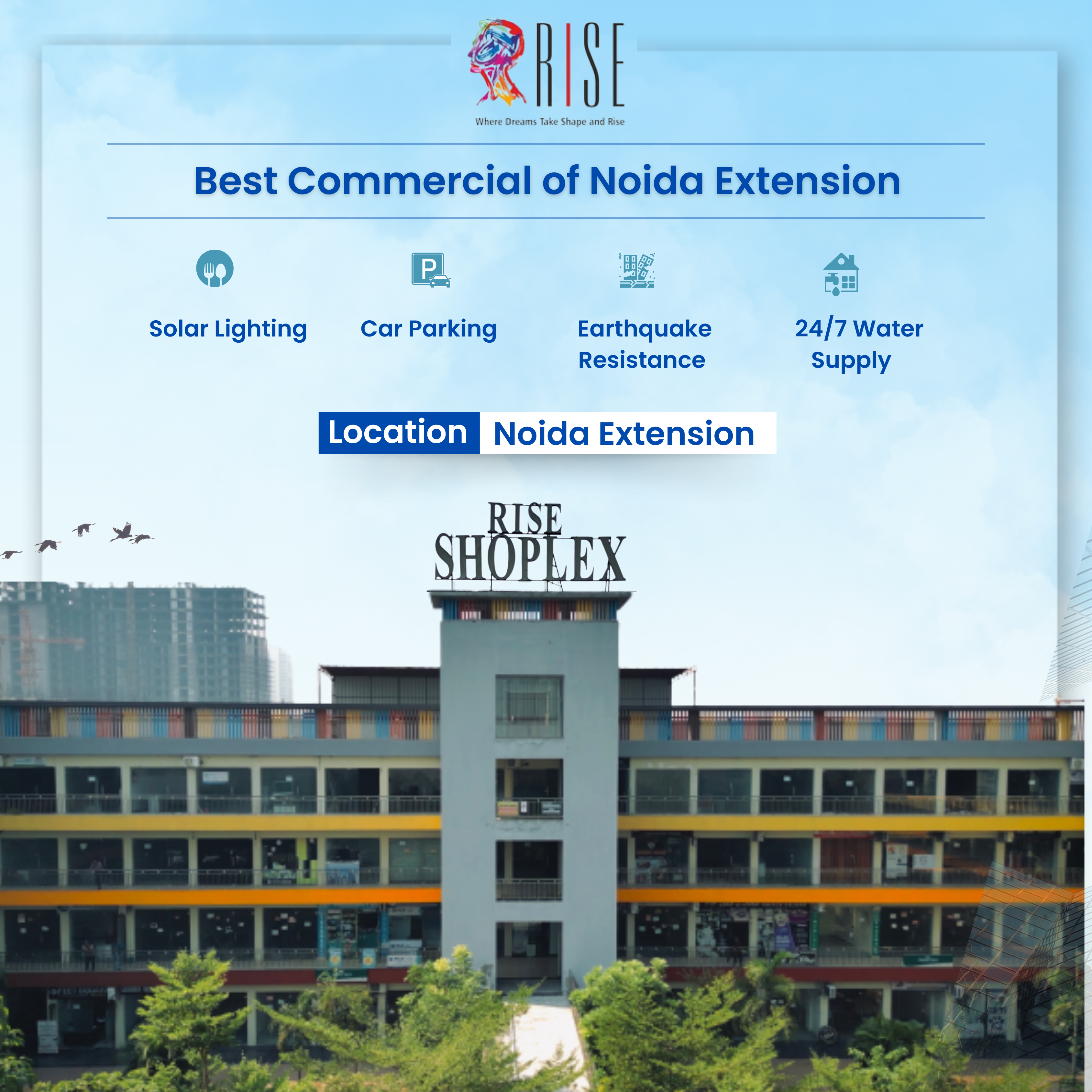 Rise Shoplex Commercial Shops