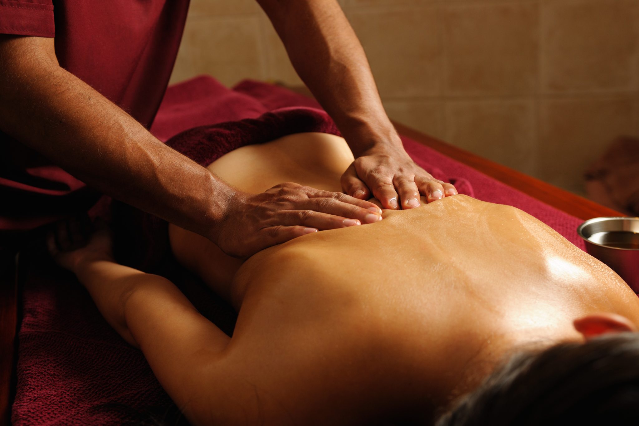 Massagem Ayurvédica