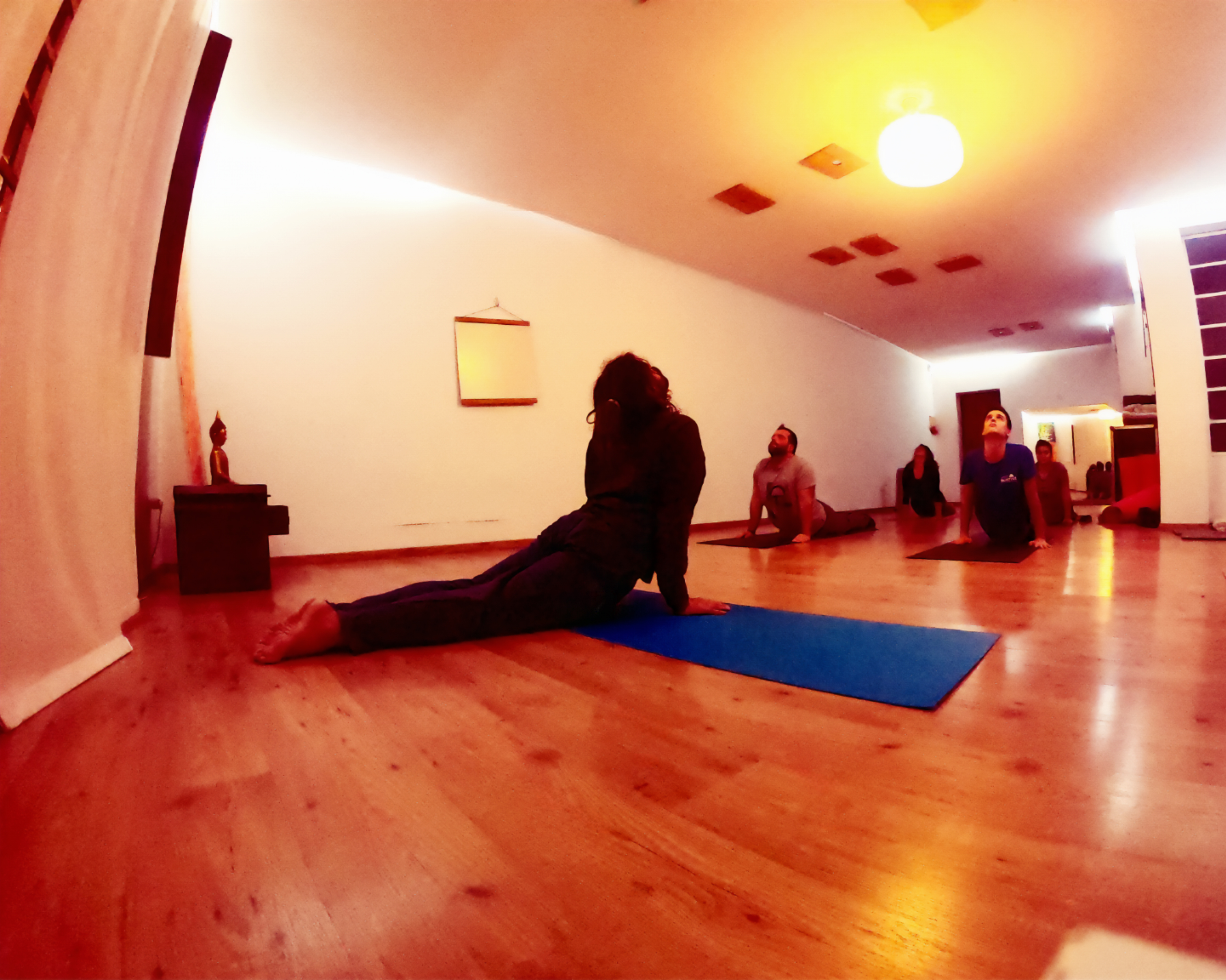1Aula de Yoga (grupo)  /  1Yoga Class (group)