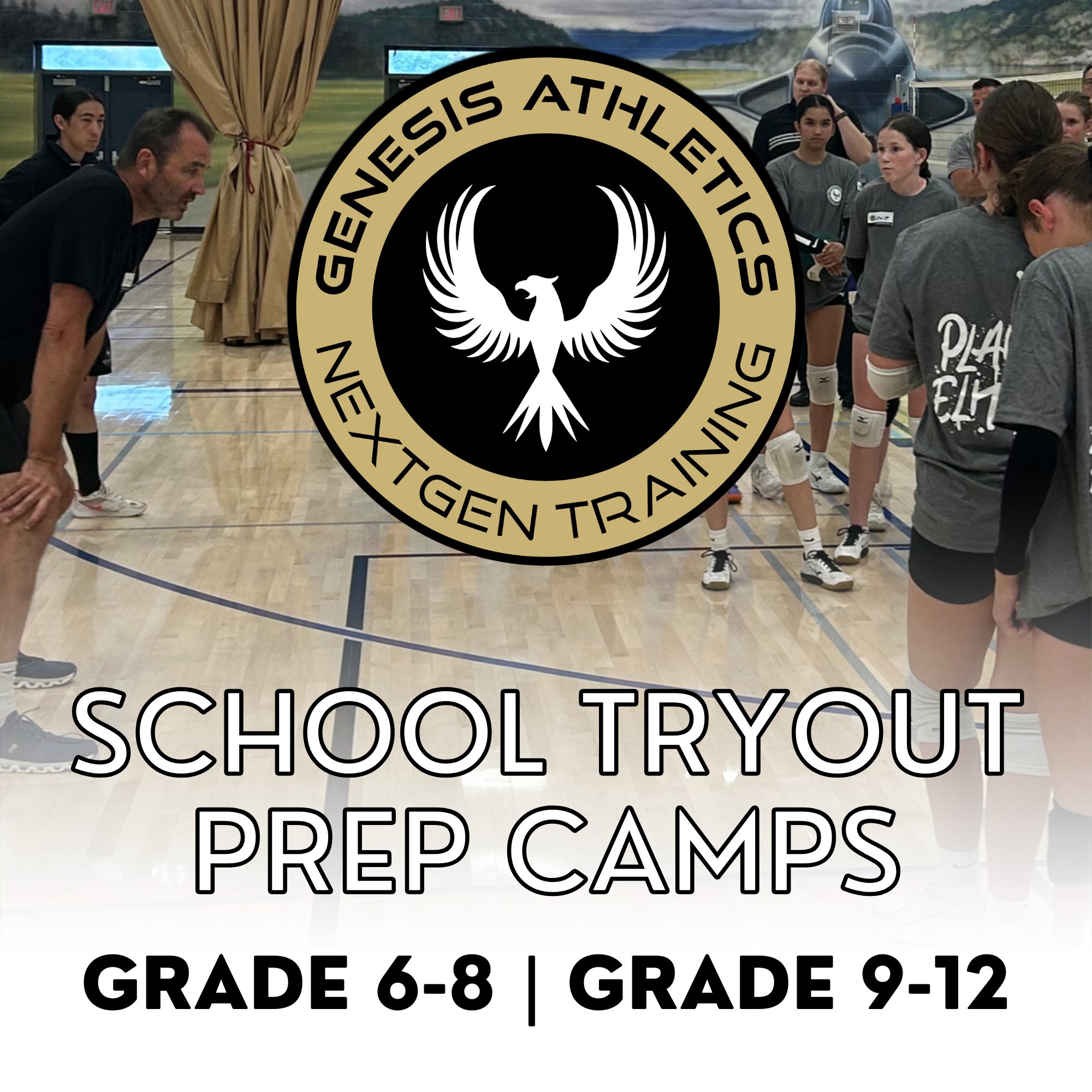 SCHOOL TRYOUTS Prep Camp