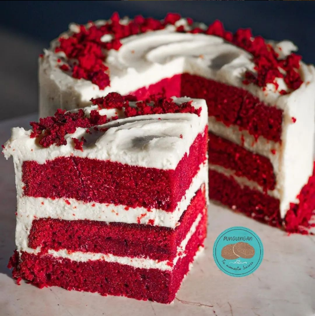 Torta Red Velvet - Punguingan