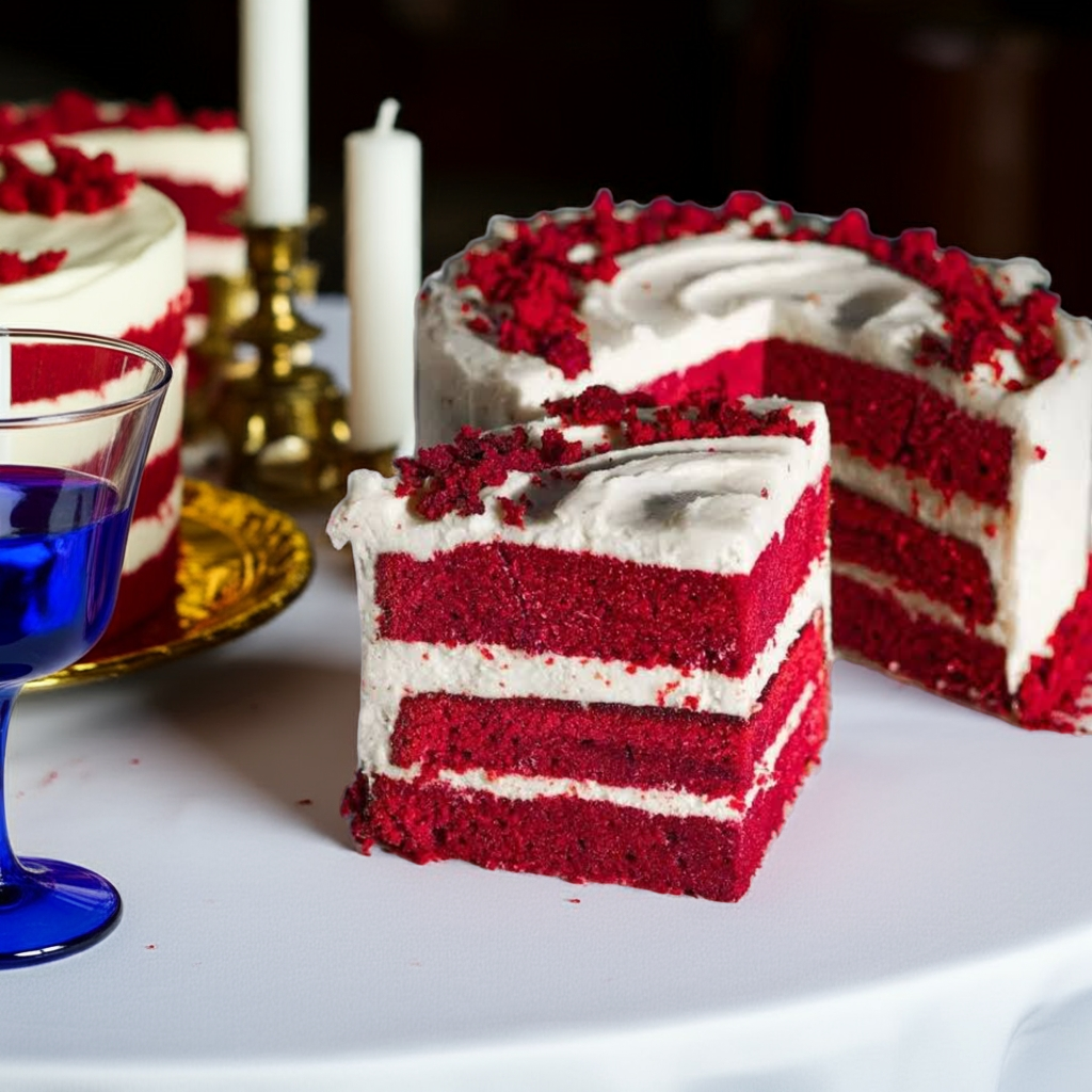 Torta Red Velvet - Punguingan