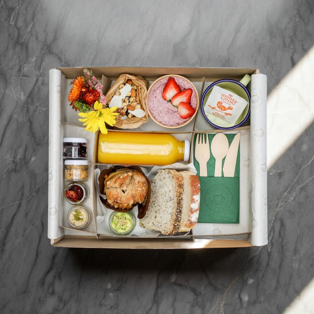 Desayuno / Merienda Veggie - Vegetariano - Punguingan