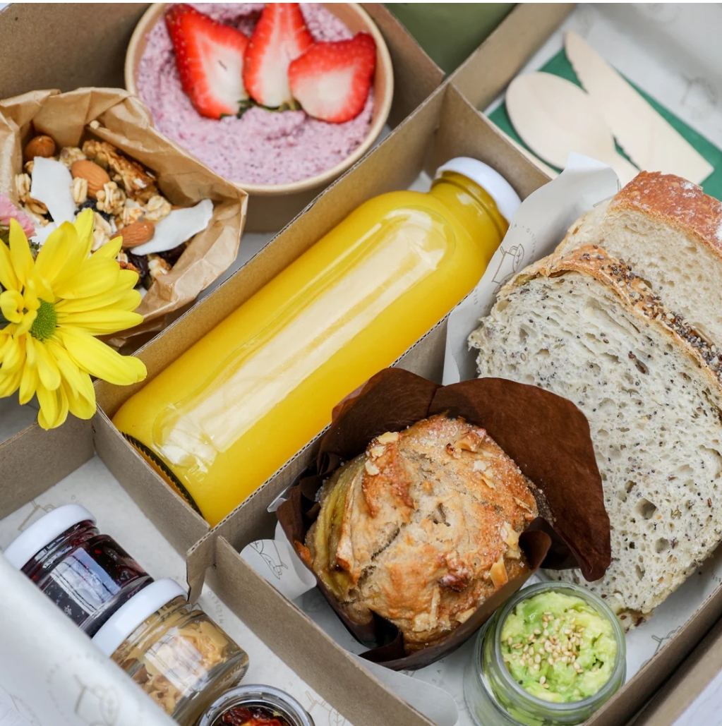 Desayuno / Merienda Veggie - Vegetariano - Punguingan