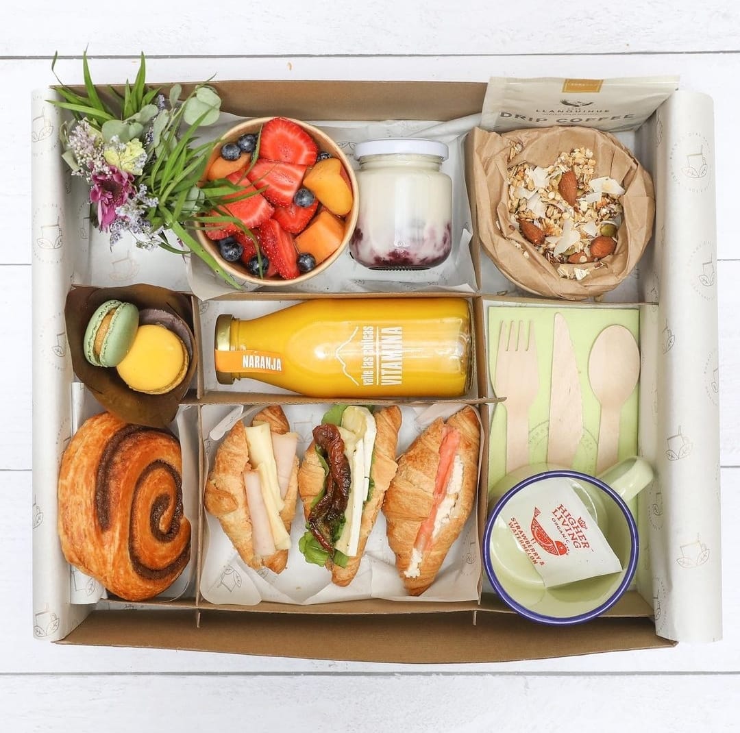 Desayuno / Merienda Ceremonial - Punguingan