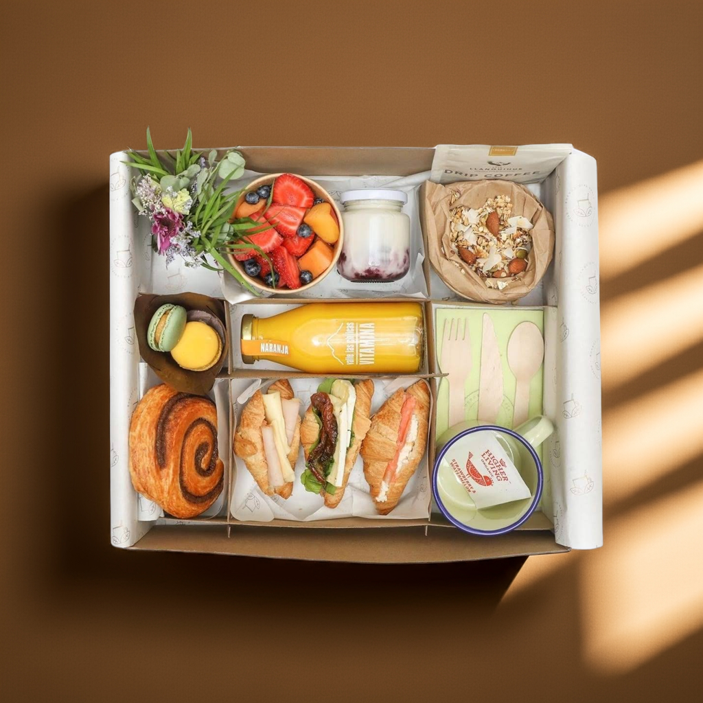 Desayuno / Merienda Ceremonial - Punguingan