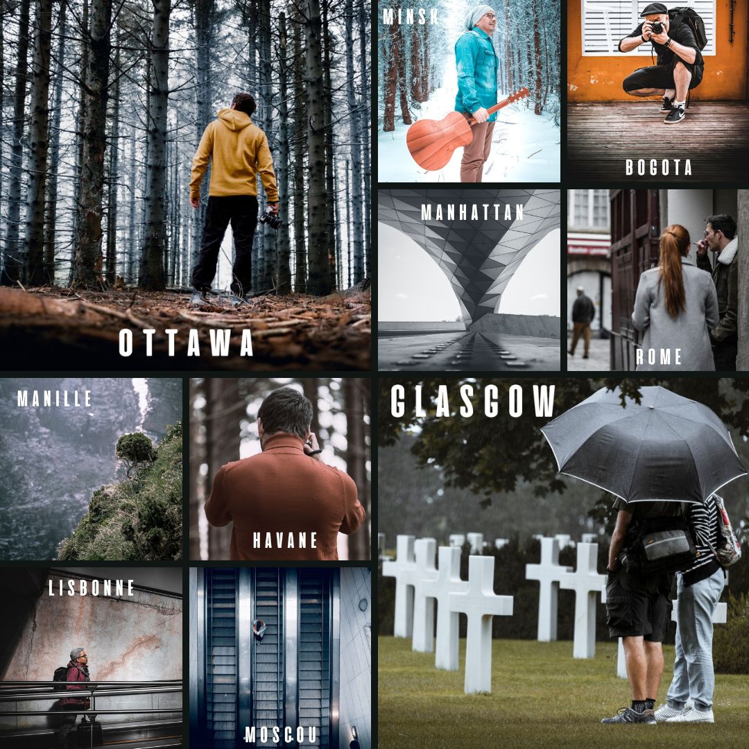 xx TRIPLE PACK CITIEZ DE 31 PRESETS LIGHTROOM CLASSIC & MOBILE xx 