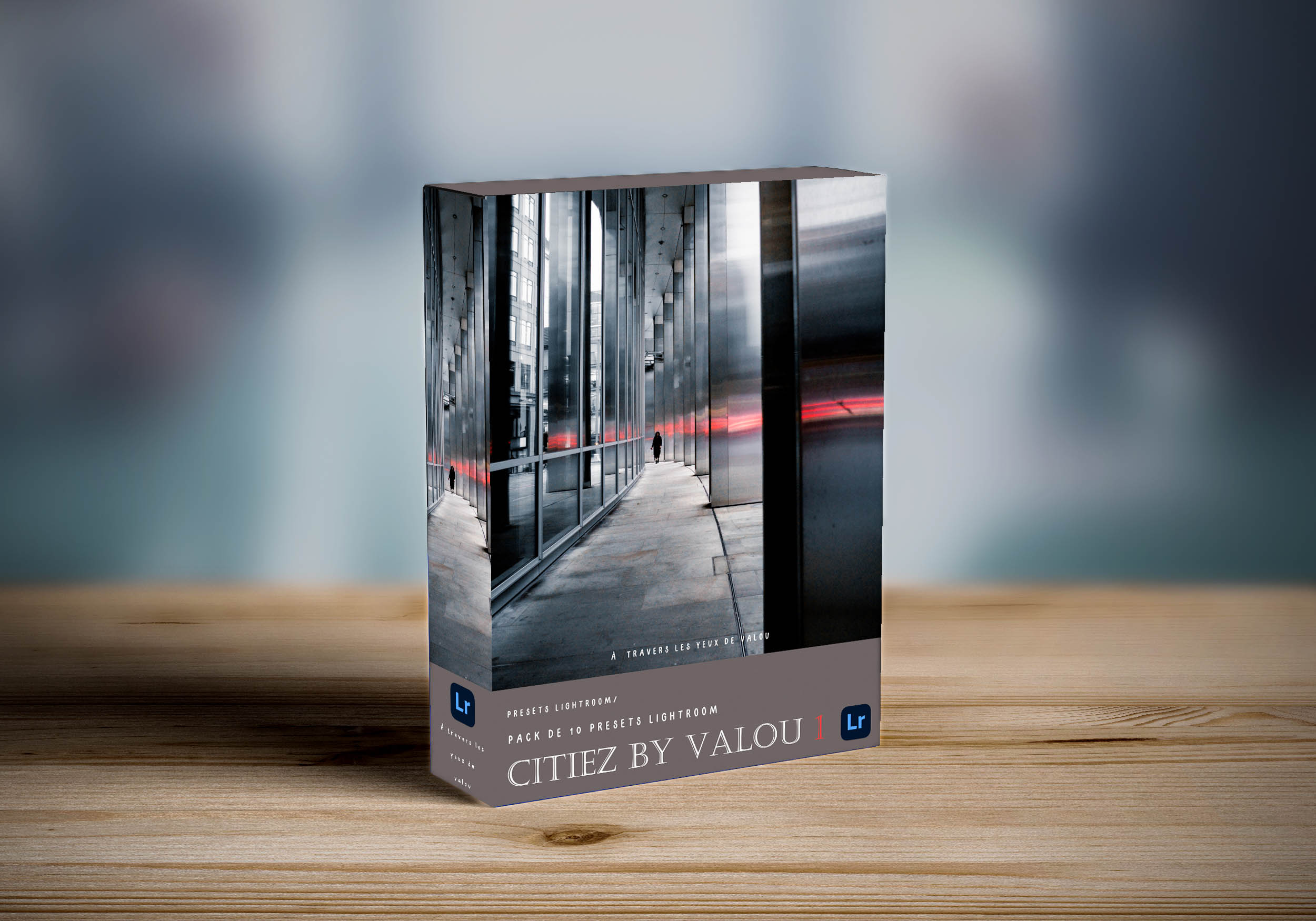 xx CITIEZ BY VALOU VOL 1 - Pack de 11 Presets LIGHTROOM CLASSIC & MOBILE xx