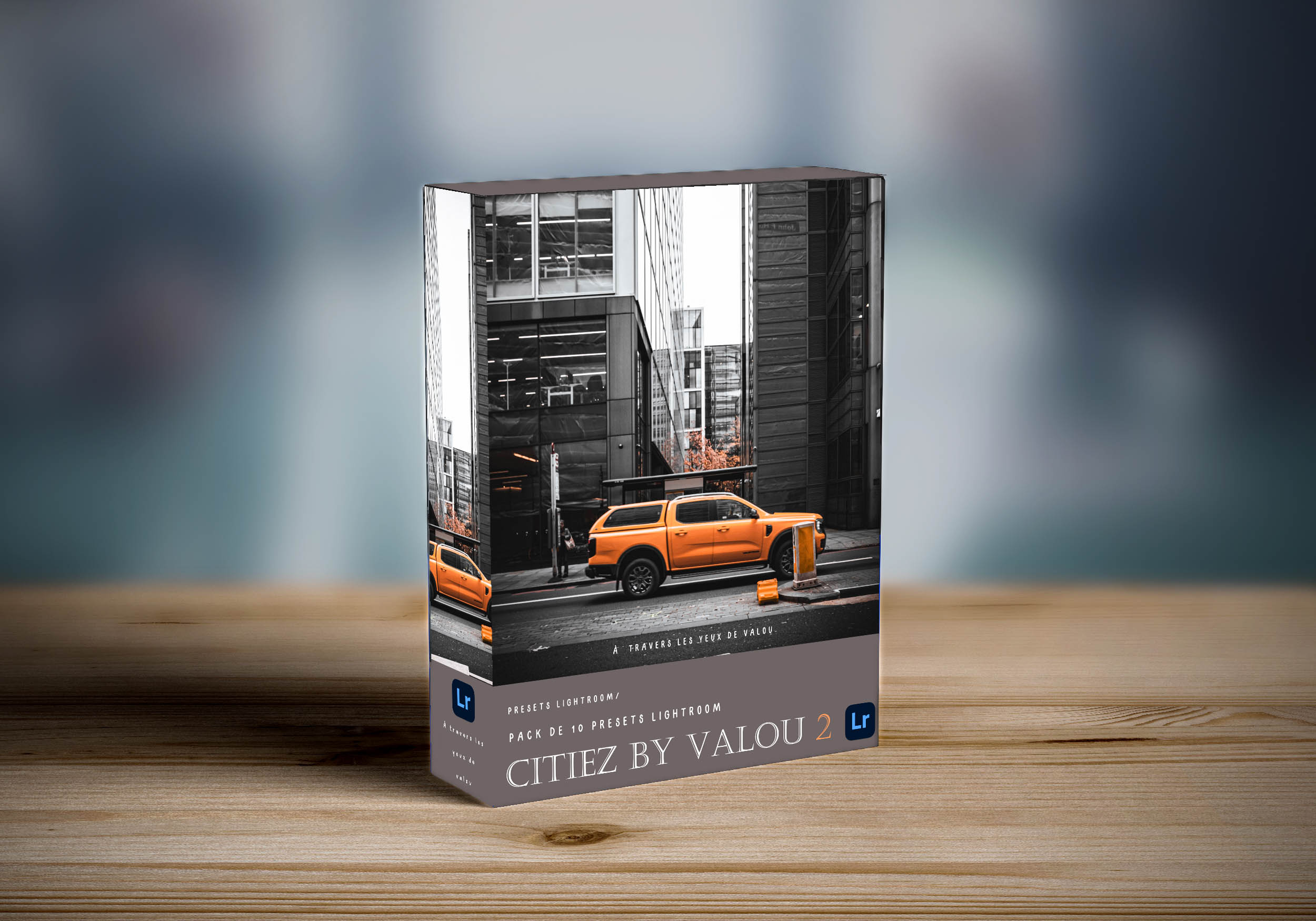 xx CITIEZ BY VALOU VOL2 - Pack de 10 Presets LIGHTROOM CLASSIC & MOBILE xx