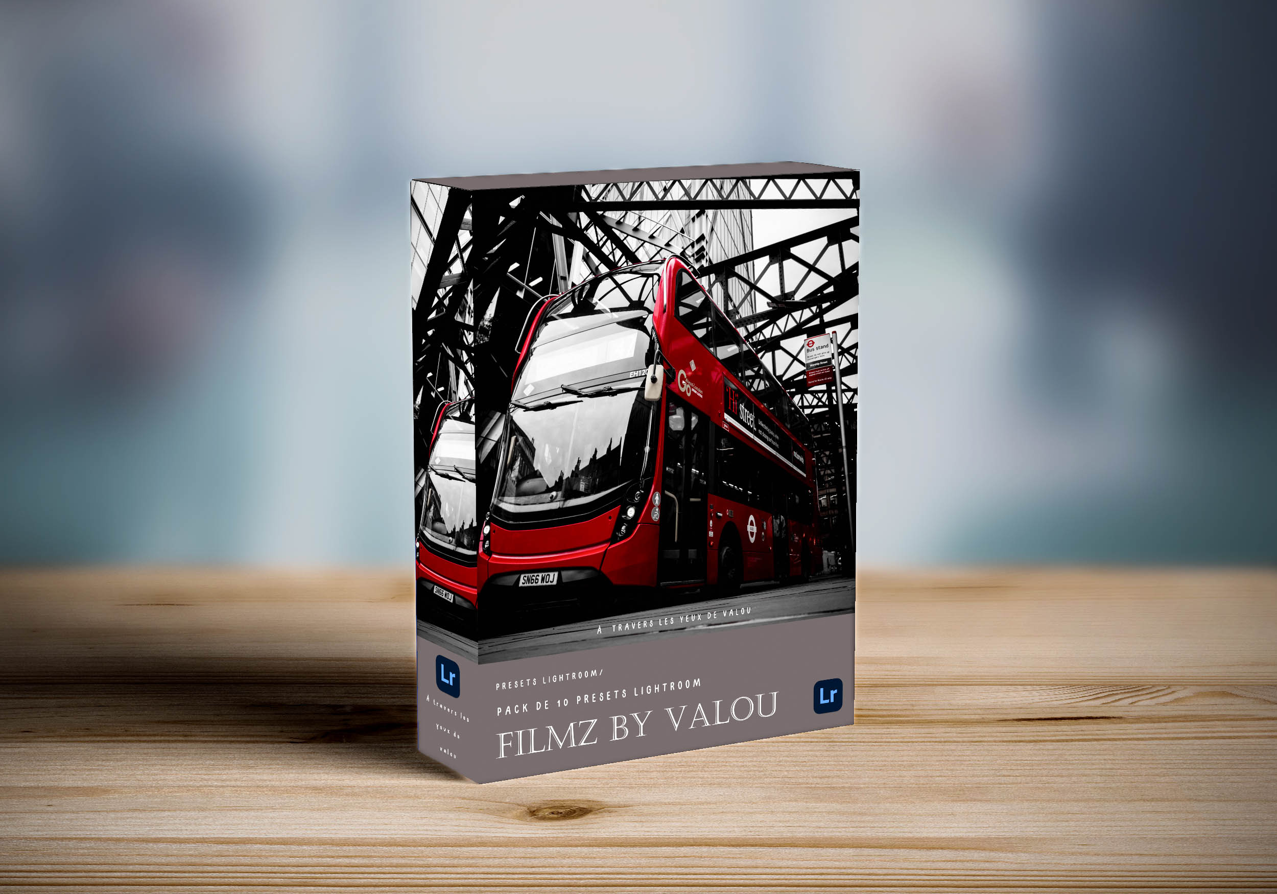 xx FILMZ BY VALOU - Pack de 10 Presets CINEMA LIGHTROOM CLASSIC & LIGHTROOM MOBILExx