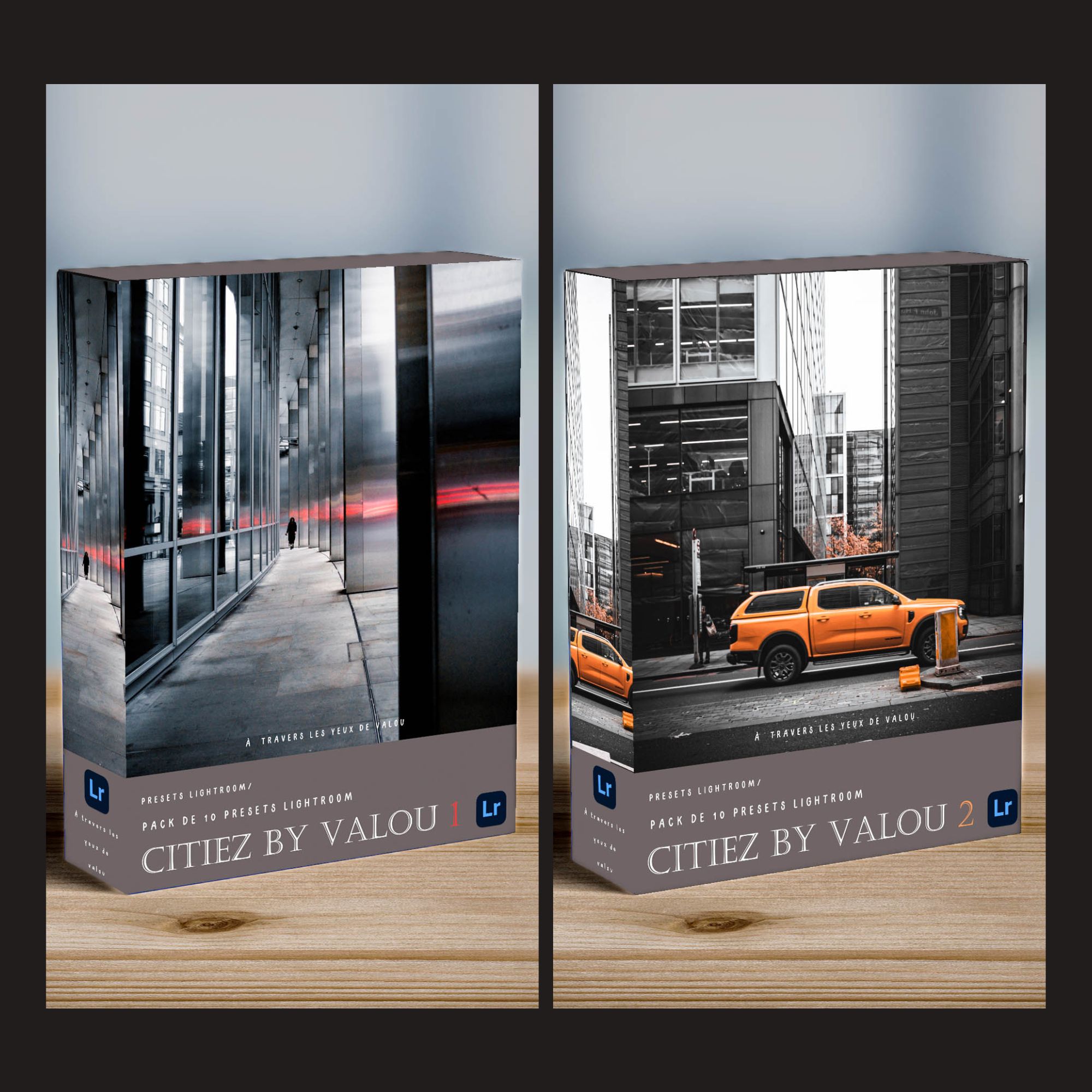 xx DOUBLE PACK DE 21 PRESETS LIGHTROOM CLASSIC & MOBILE xx