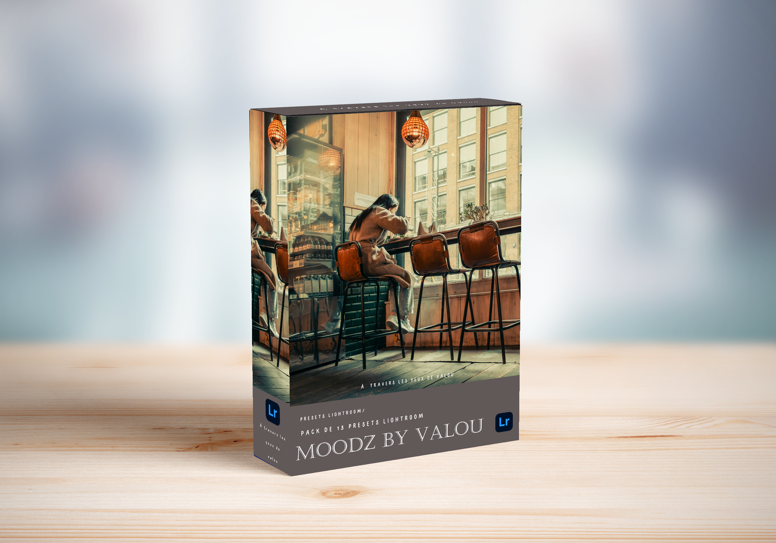 xx MOODZ BY VALOU- Pack de 13 Presets LIGHTROOM CLASSIC & MOBILE xx