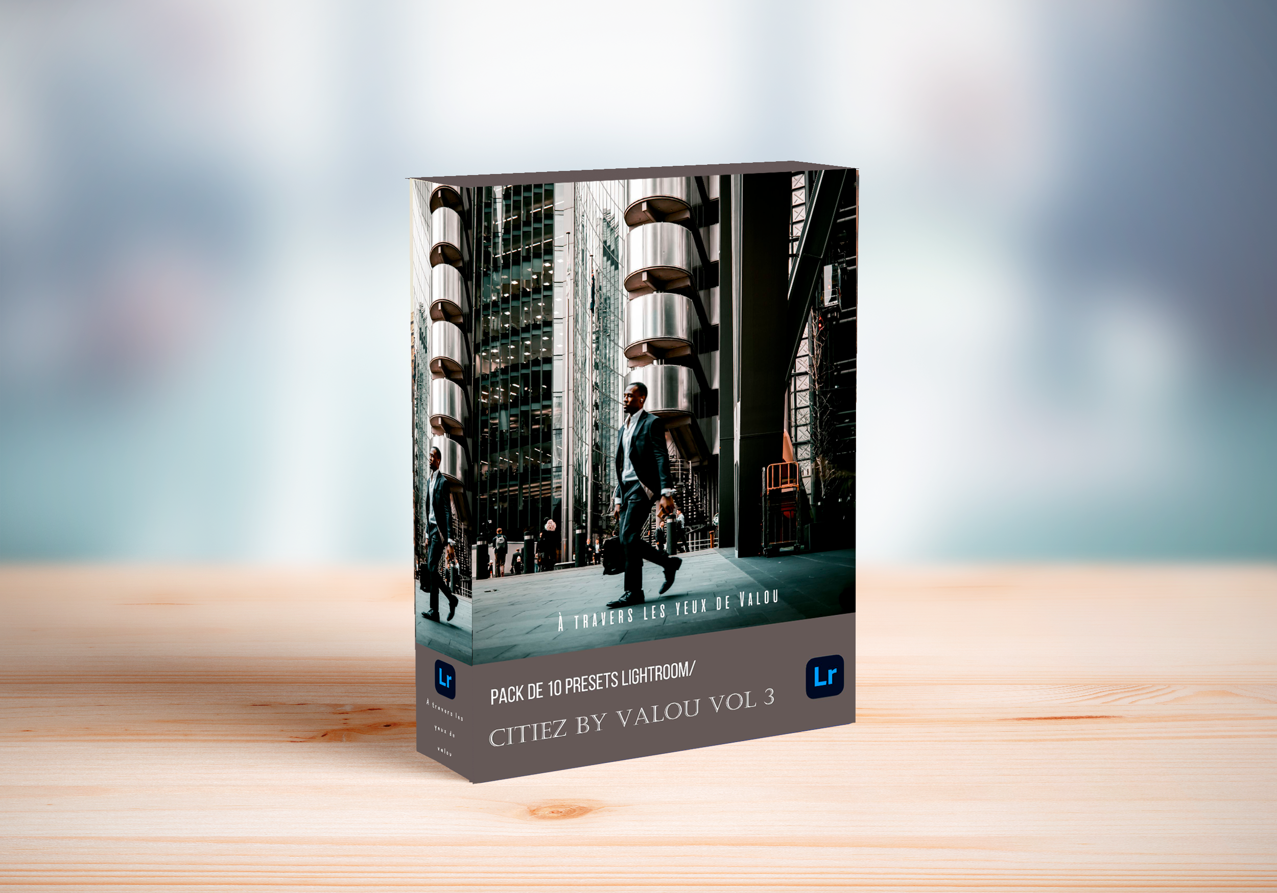 xx CITIEZ BY VALOU VOL3 - Pack de 10 Presets LIGHTROOM CLASSIC & MOBILE xx