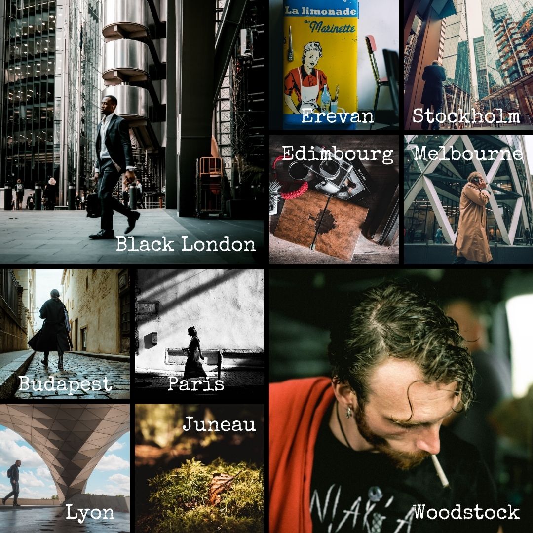 xx TRIPLE PACK CITIEZ DE 31 PRESETS LIGHTROOM CLASSIC & MOBILE xx 