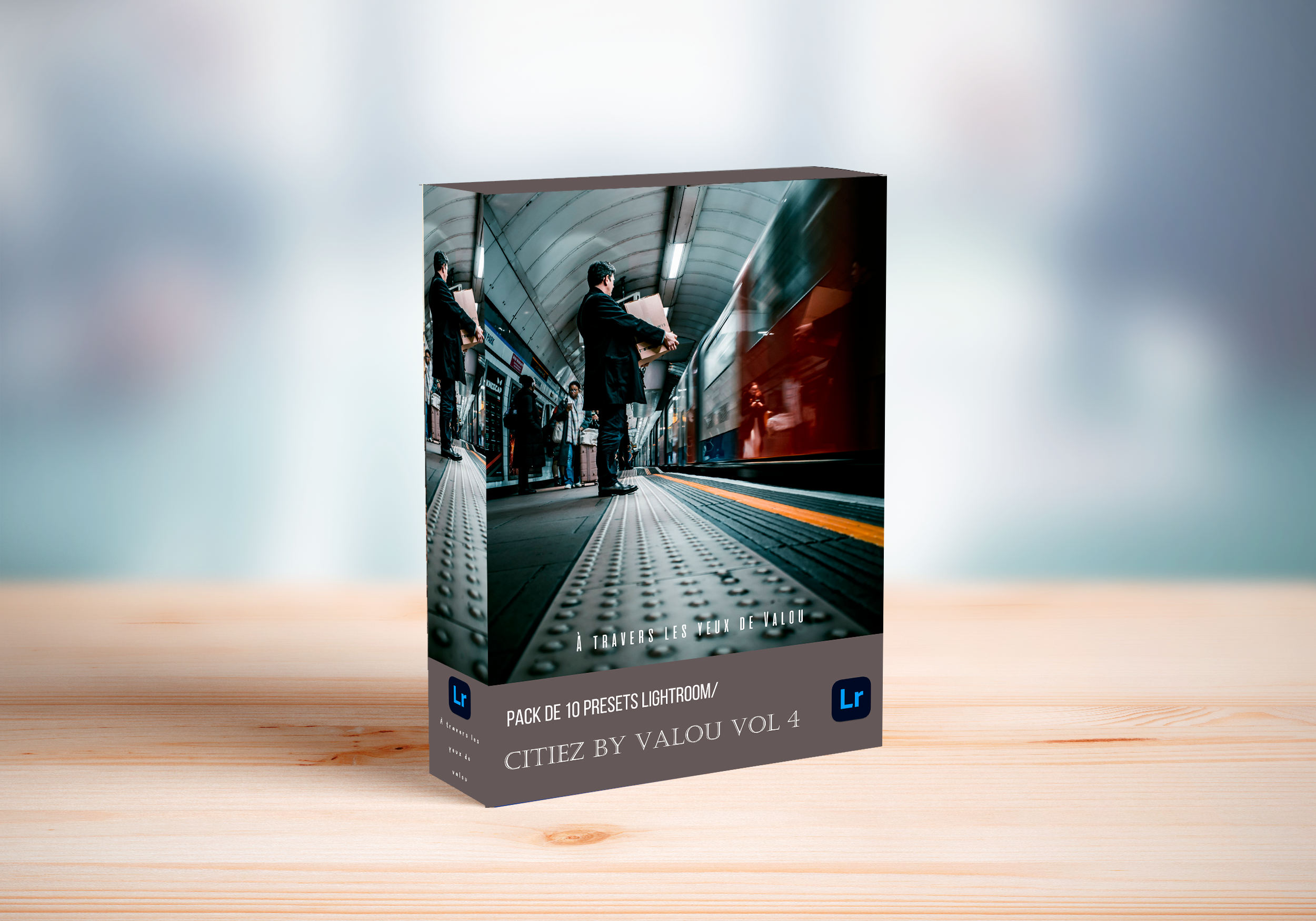 xx CITIEZ BY VALOU VOL4 - Pack de 10 Presets LIGHTROOM CLASSIC & MOBILE xx