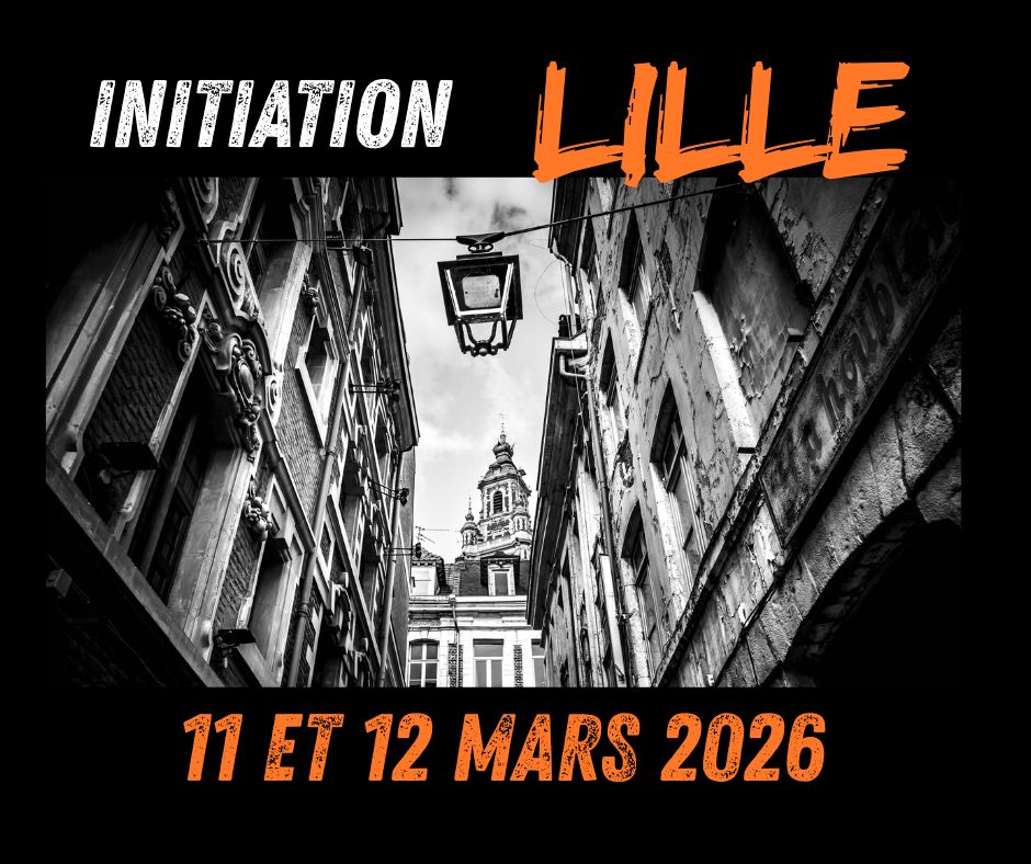 INITIATION LILLE à la photo urbaine du 11/03/26 au 12/03/26