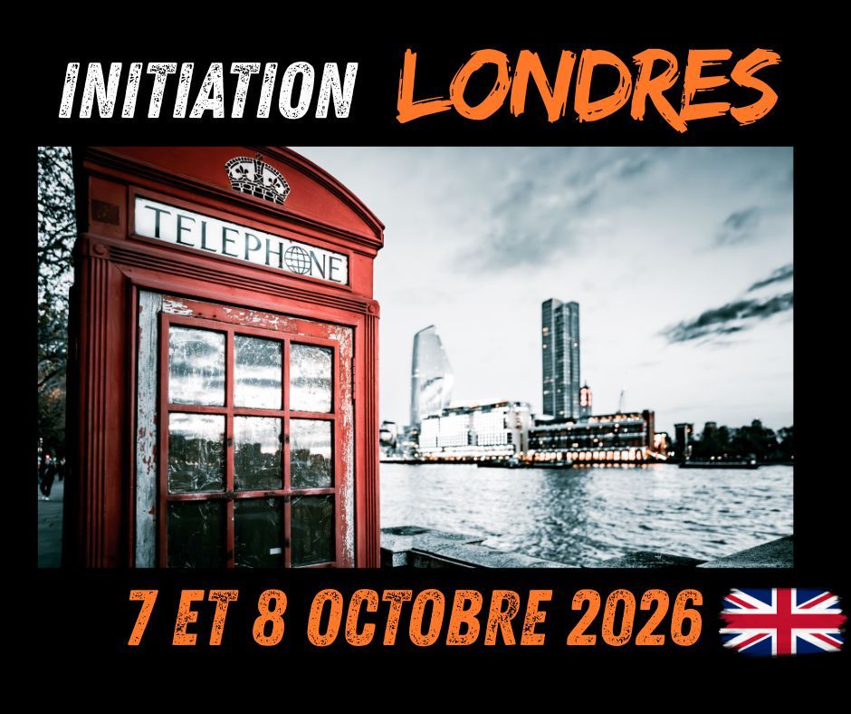 INITIATION LONDRES à la photo urbaine du 07/10/26 au 08/10/26