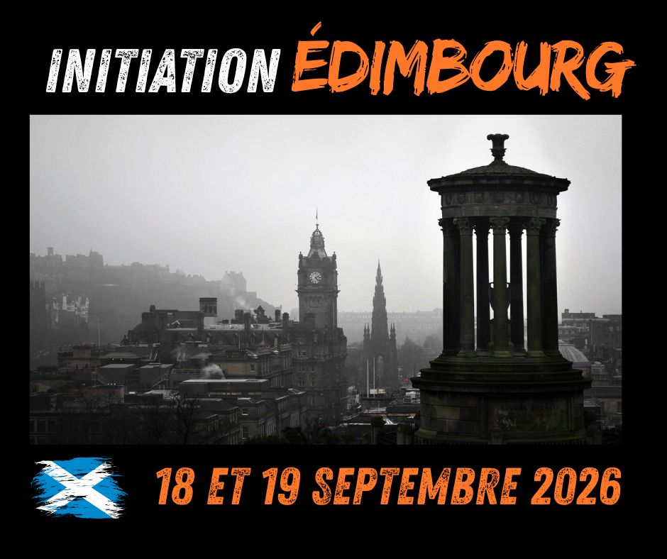 INITIATION EDIMBOURG à la photo urbaine du 18/09/26 au 19/09/26