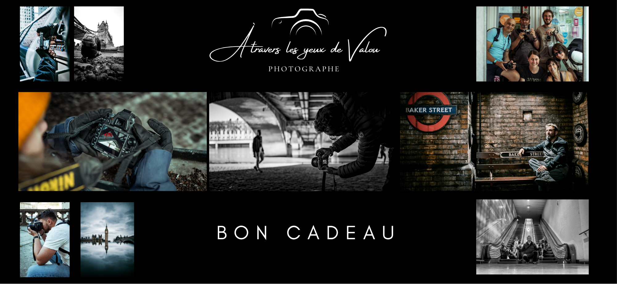 Bon cadeau INITIATION à la photo urbaine