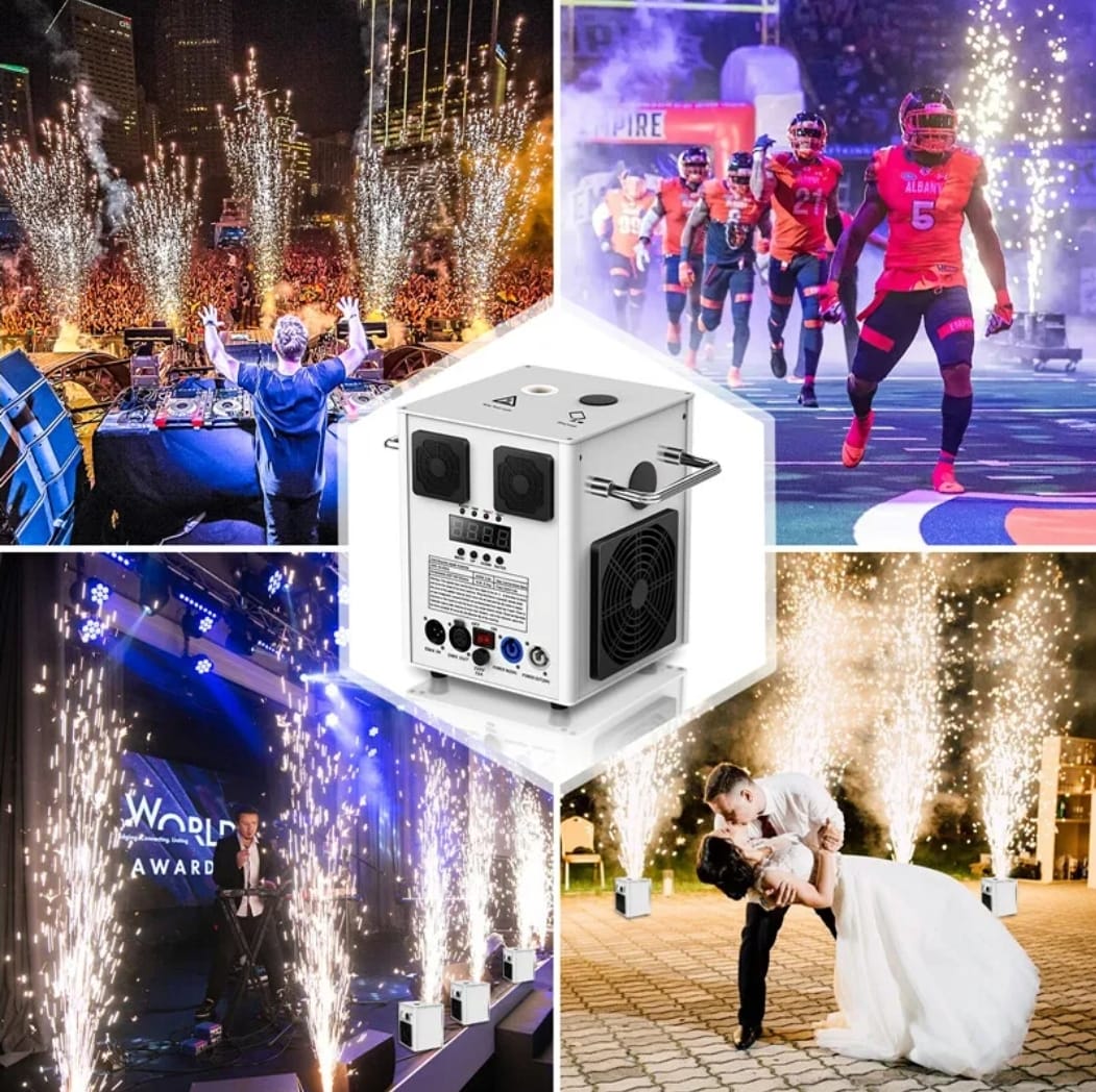 Cold Spark Firework Machine