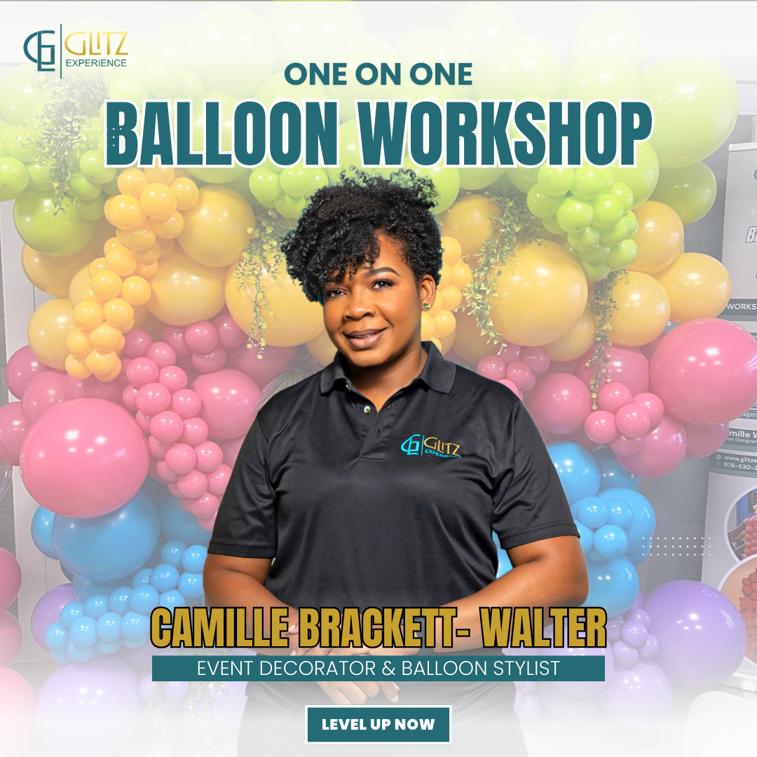 One on One Event Decor & Balloon Design Training