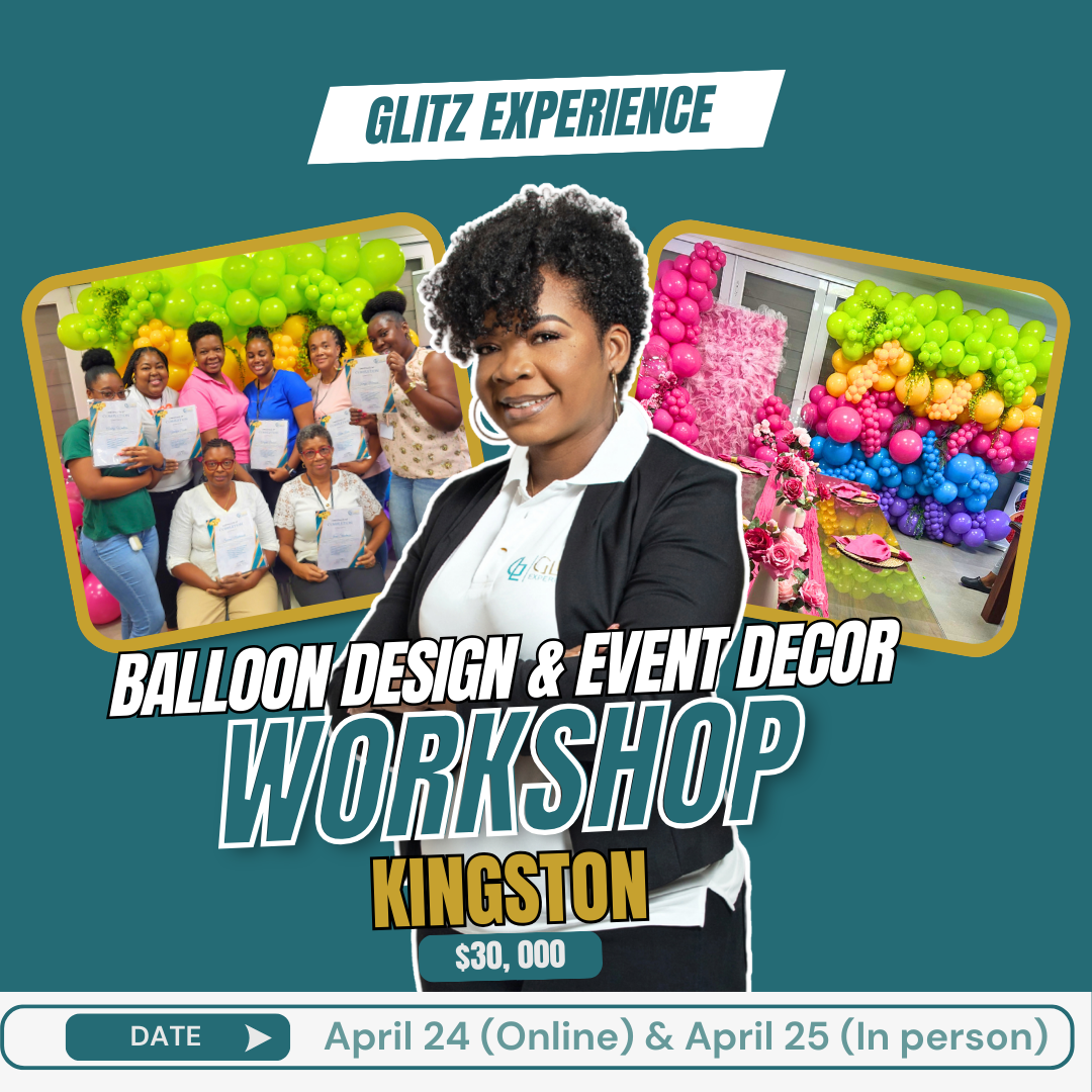 Kingston Balloon Design & Event Decor Workshop