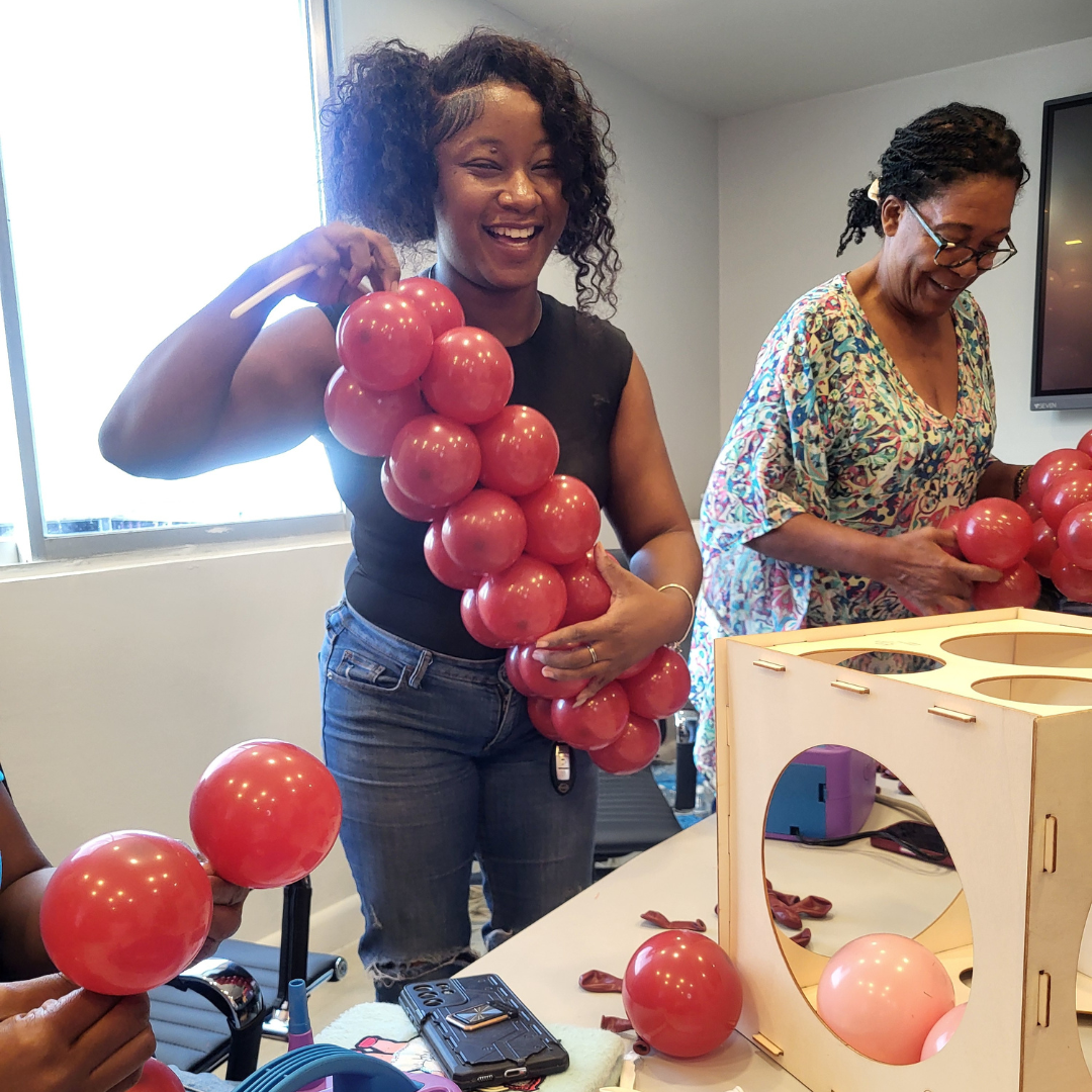 Montego Bay Balloon Design & Event Decor Workshop
