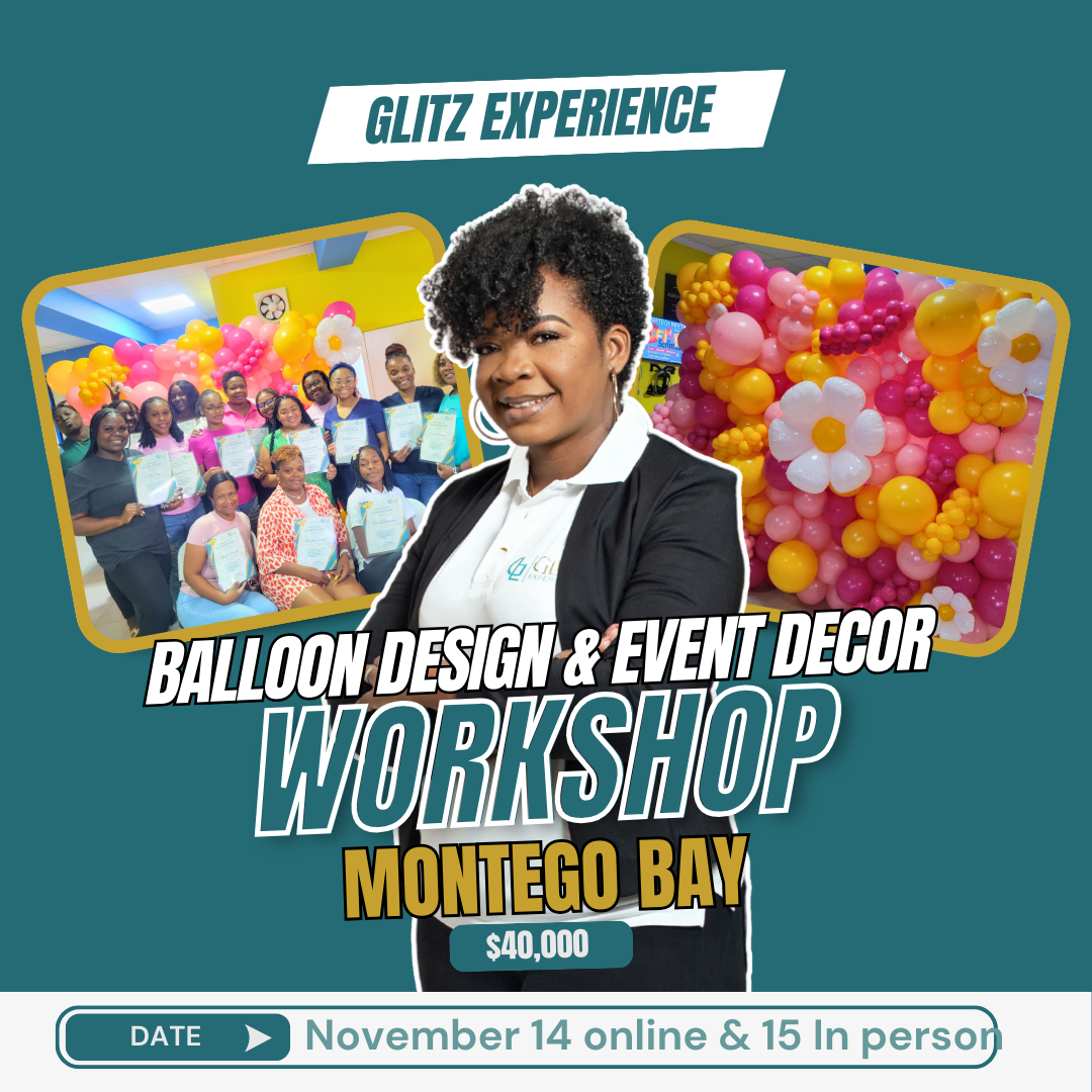 Montego Bay Balloon Design & Event Decor Workshop