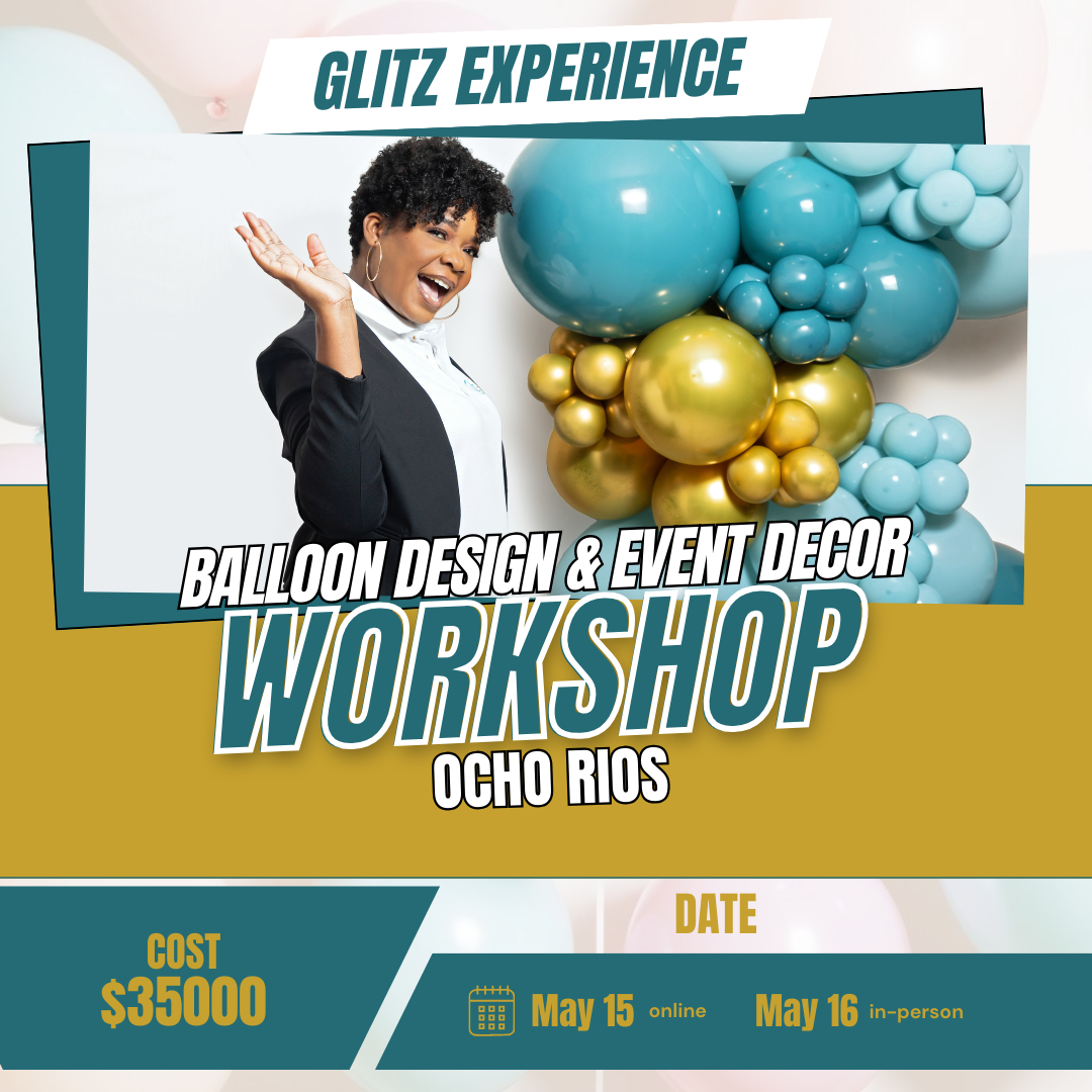 Ocho Rios Jamaica Balloon Design & Event Decor Workshop